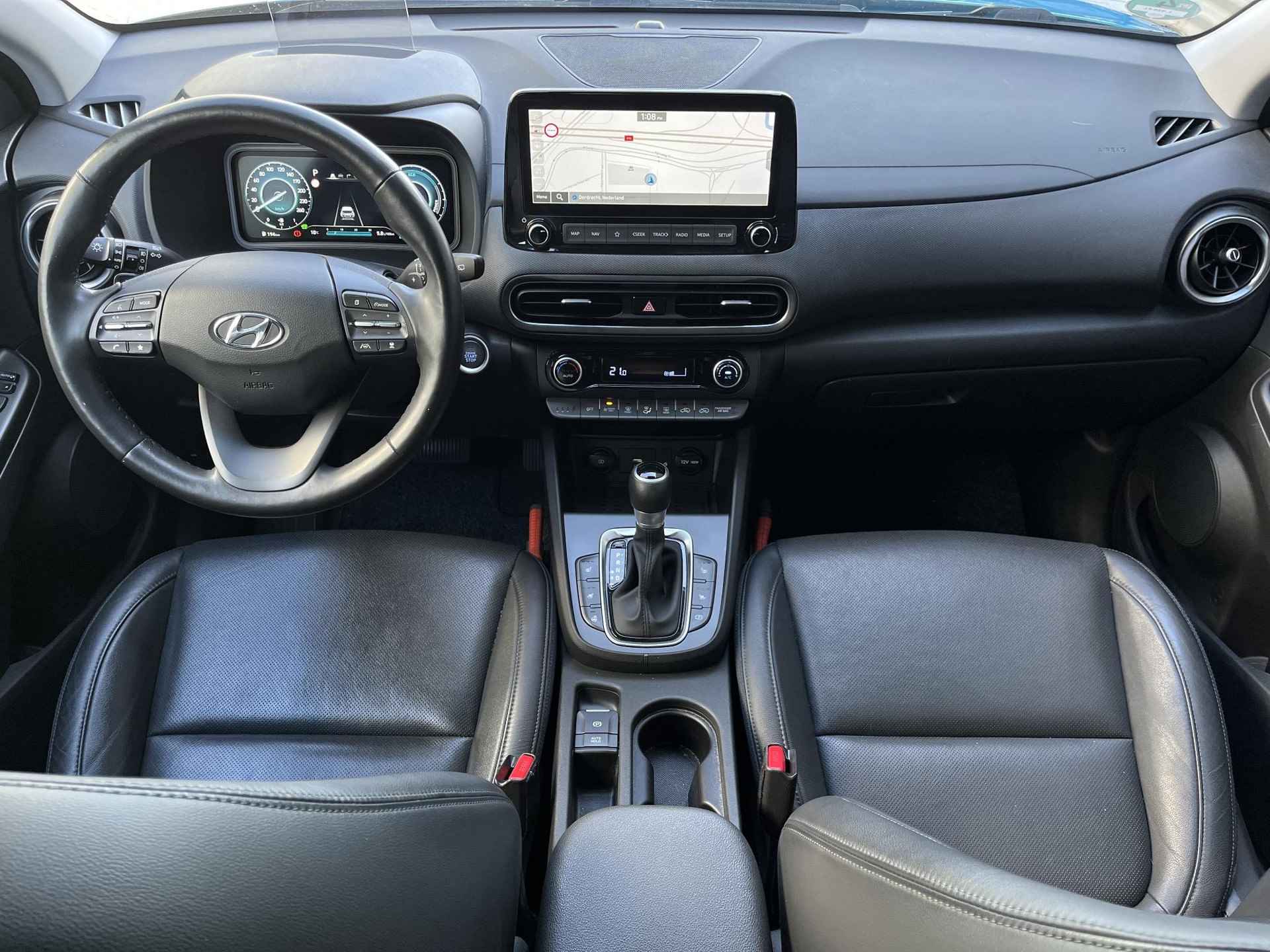 Hyundai Kona 1.6 GDI HEV Premium |  Lederen bekleding | Adaptieve cruisecontrol | Afneembare trekhaak | Head up display | - 20/50