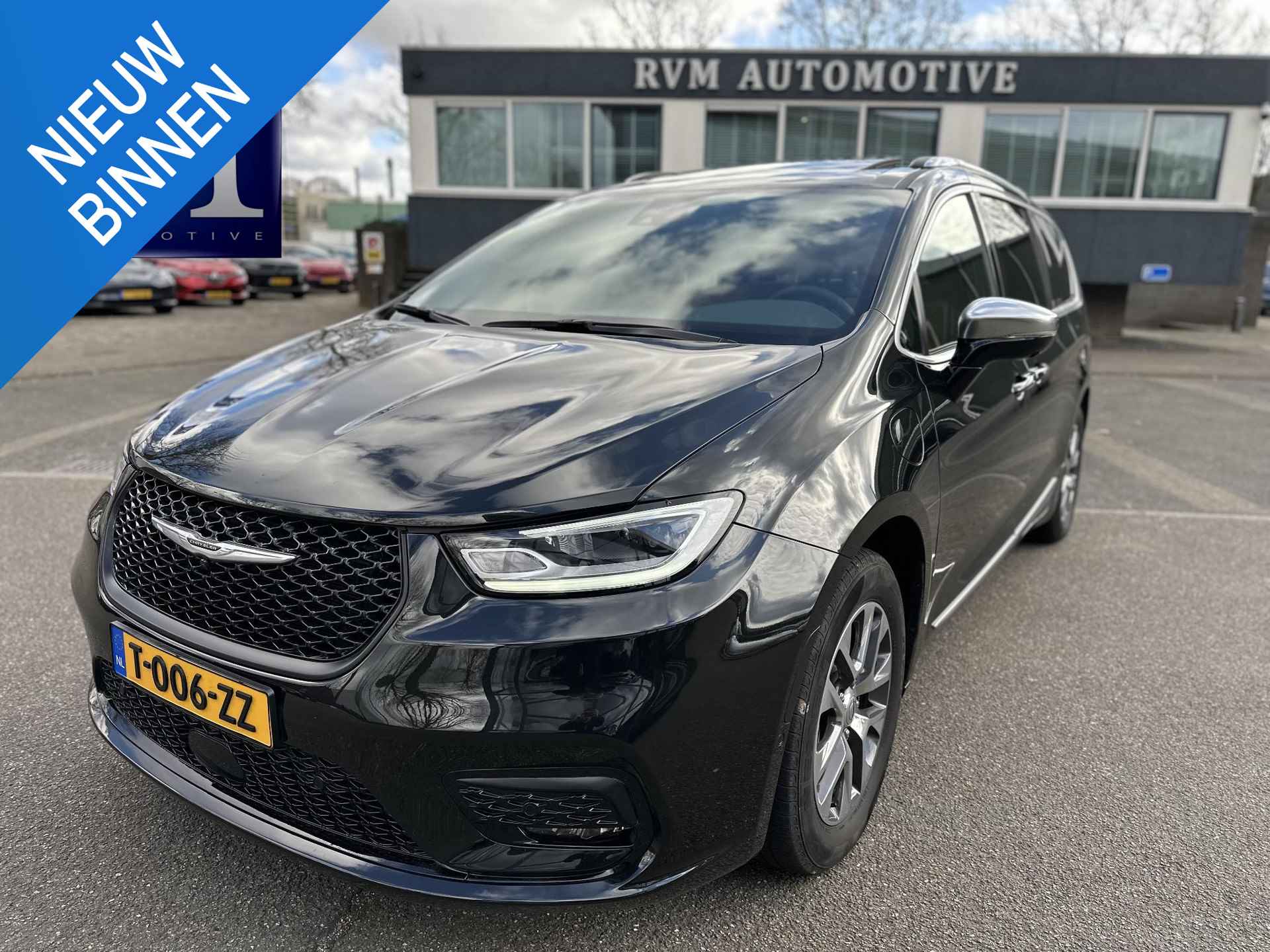 Chrysler Pacifica 3.6 V6 Hybrid | 7 PERSOONS | ZEERE LUXE UITGERUST | PANO | 360 CAMERA