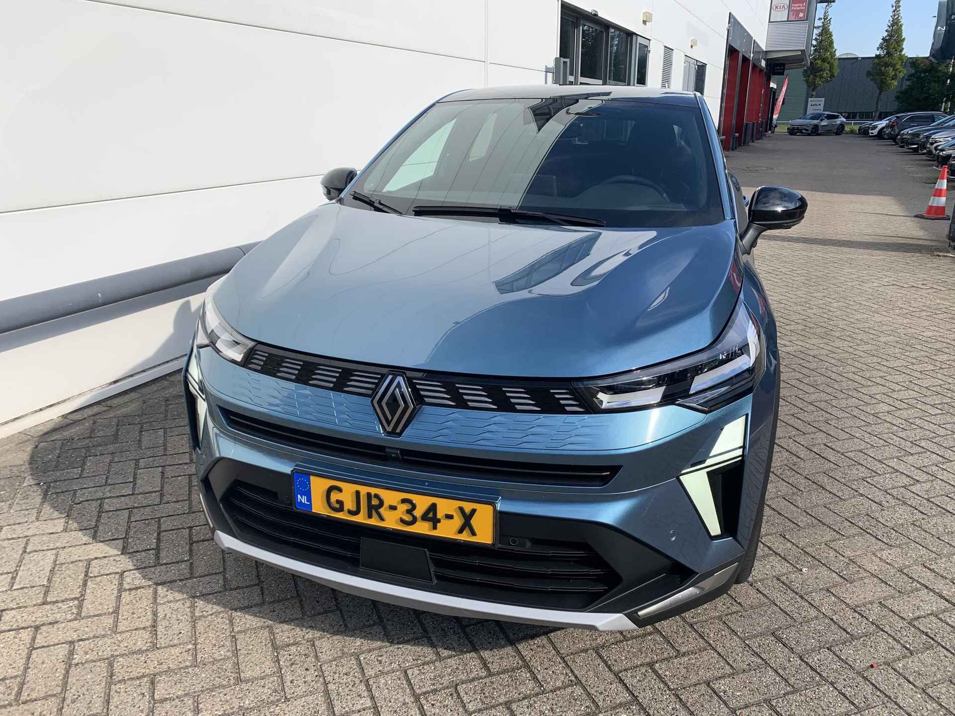 Renault Symbioz 1.6 E-Tech hybrid 145 iconic verwarmbare voorstoelen  stuur en voorruit / Harman Kardon / 360 Graden camera/ elektr.. achterklep - 4/33