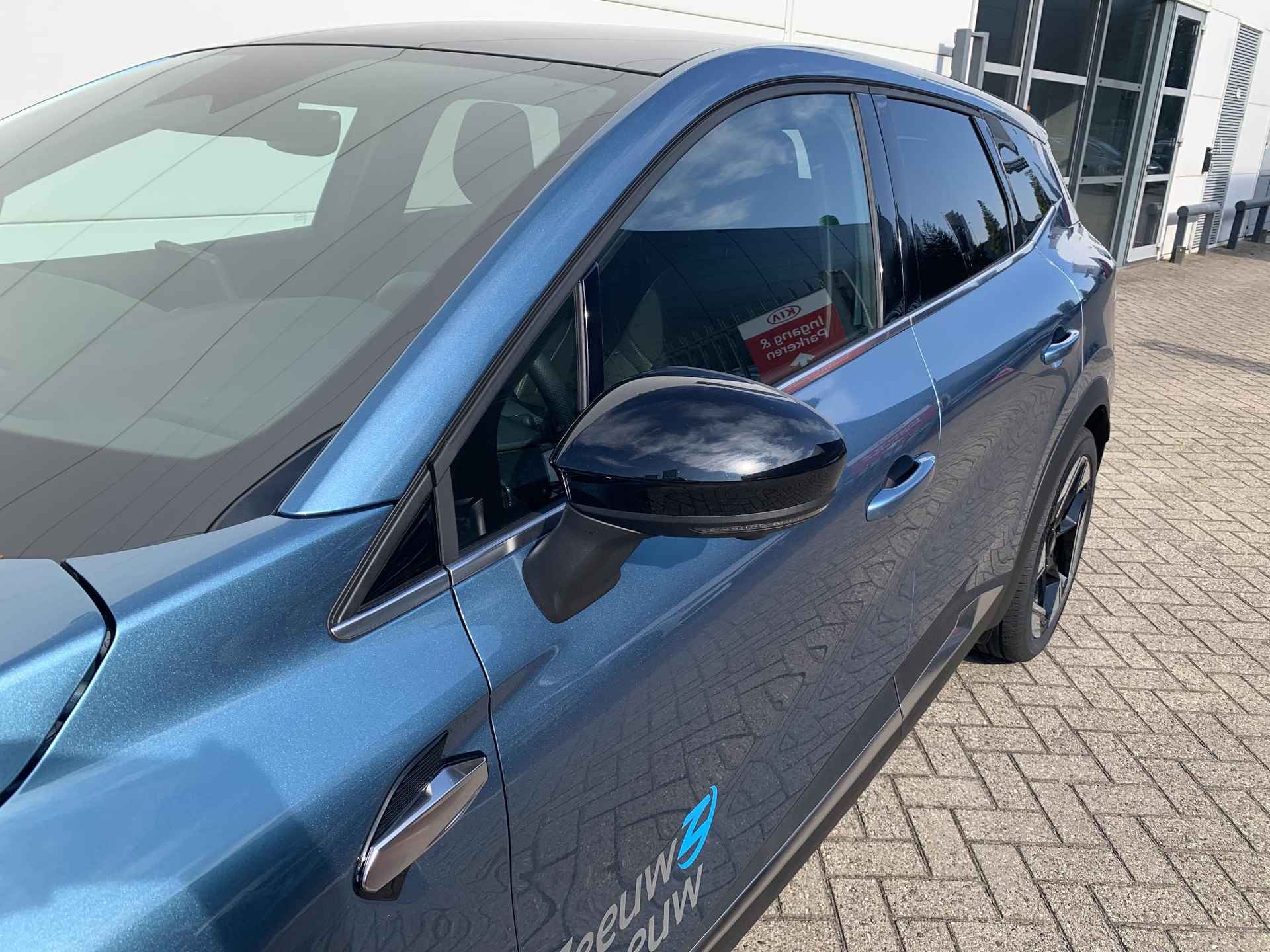 Renault Symbioz 1.6 E-Tech hybrid 145 iconic verwarmbare voorstoelen  stuur en voorruit / Harman Kardon / 360 Graden camera/ elektr.. achterklep - 6/33