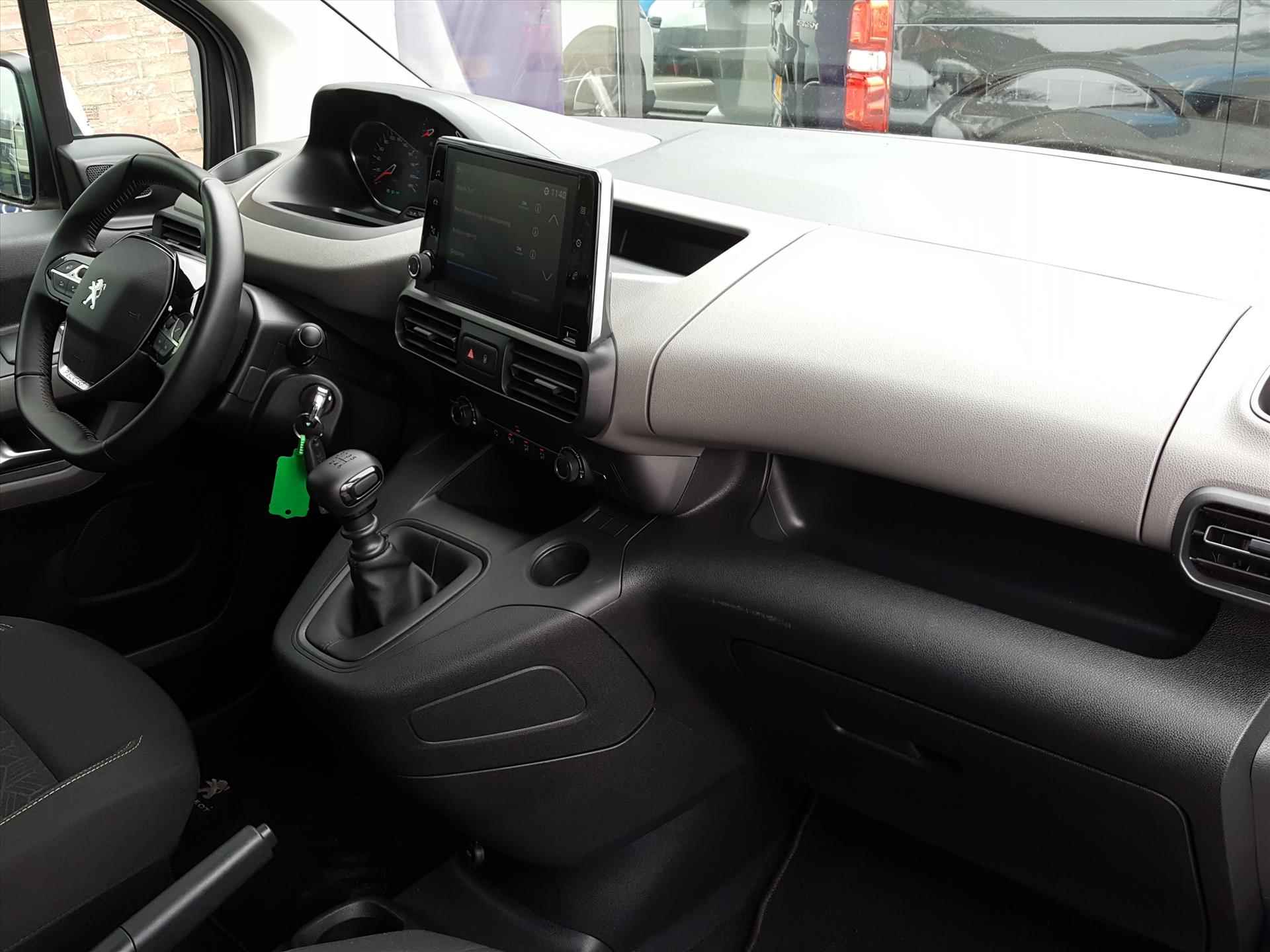 PEUGEOT Rifter 1.2 PureTech 110pk S&S Active AIRCO | Cruise control | Bluetooth | Navigatie via Apple Carplay & Android auto | 2 zijschuifdeuren - 15/53