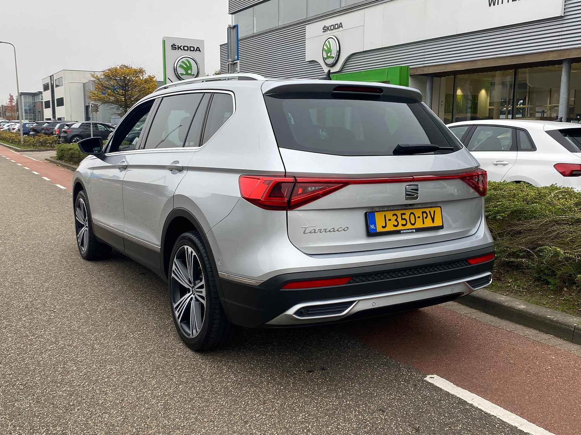 SEAT Tarraco 1.5 TSI 150pk DSG Xcellence 7p. / NAVI / APP.Connect / Elek. Zwenkbare Trekhaak / Elek. Achterklep / 360 Camera / 20" LMV - 6/33