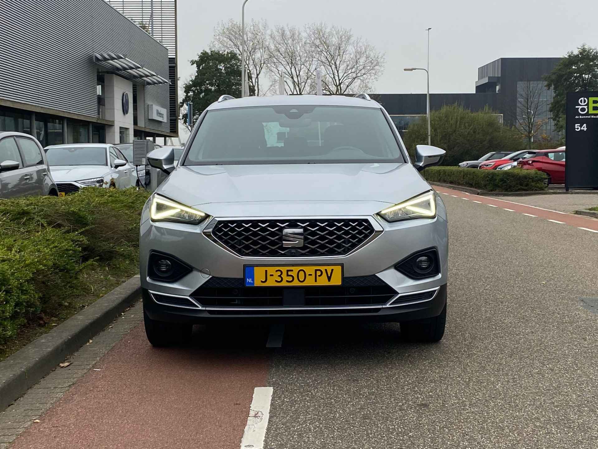 SEAT Tarraco 1.5 TSI 150pk DSG Xcellence 7p. / NAVI / APP.Connect / Elek. Zwenkbare Trekhaak / Elek. Achterklep / 360 Camera / 20" LMV - 8/33