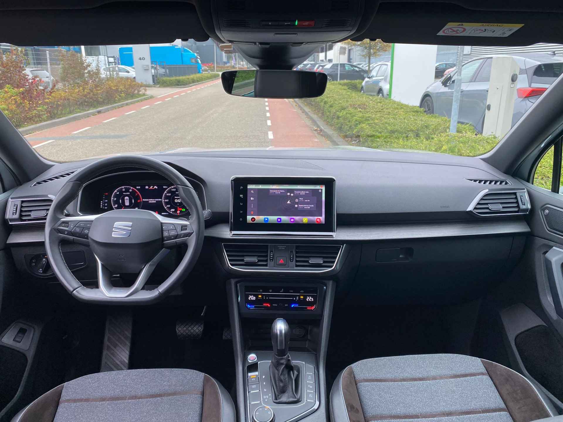 SEAT Tarraco 1.5 TSI 150pk DSG Xcellence 7p. / NAVI / APP.Connect / Elek. Zwenkbare Trekhaak / Elek. Achterklep / 360 Camera / 20" LMV - 12/33