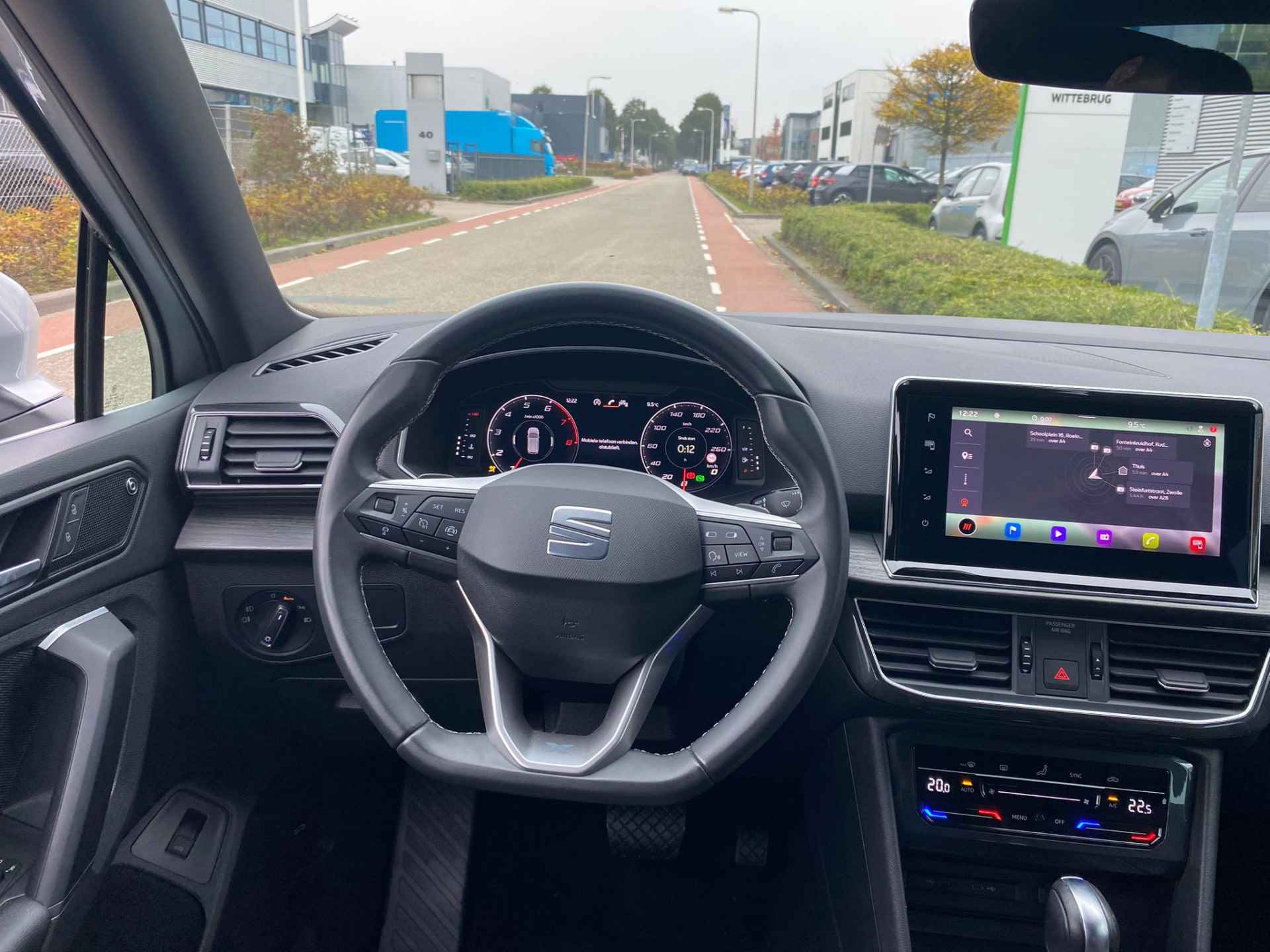 SEAT Tarraco 1.5 TSI 150pk DSG Xcellence 7p. / NAVI / APP.Connect / Elek. Zwenkbare Trekhaak / Elek. Achterklep / 360 Camera / 20" LMV - 13/33