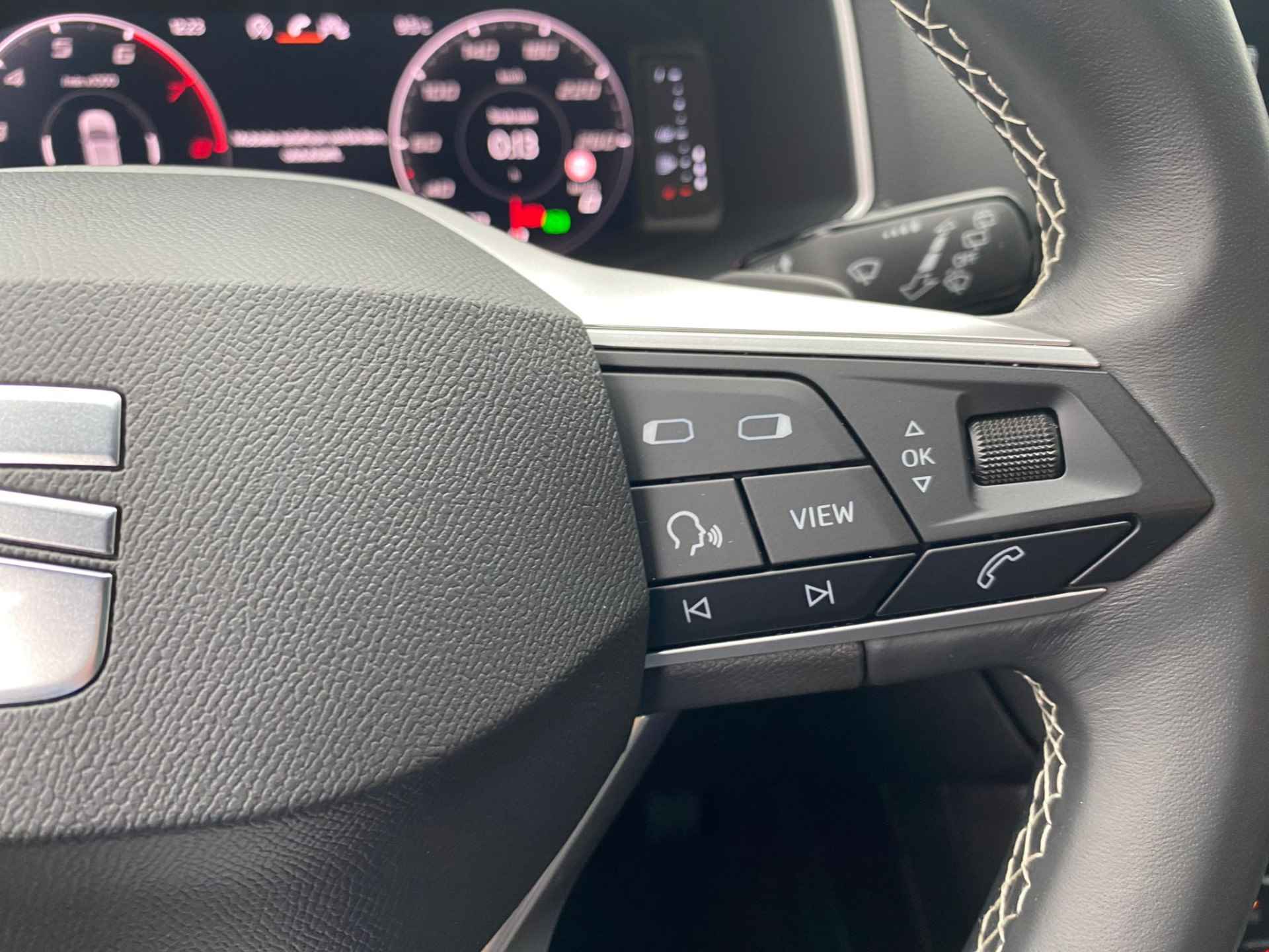 SEAT Tarraco 1.5 TSI 150pk DSG Xcellence 7p. / NAVI / APP.Connect / Elek. Zwenkbare Trekhaak / Elek. Achterklep / 360 Camera / 20" LMV - 15/33