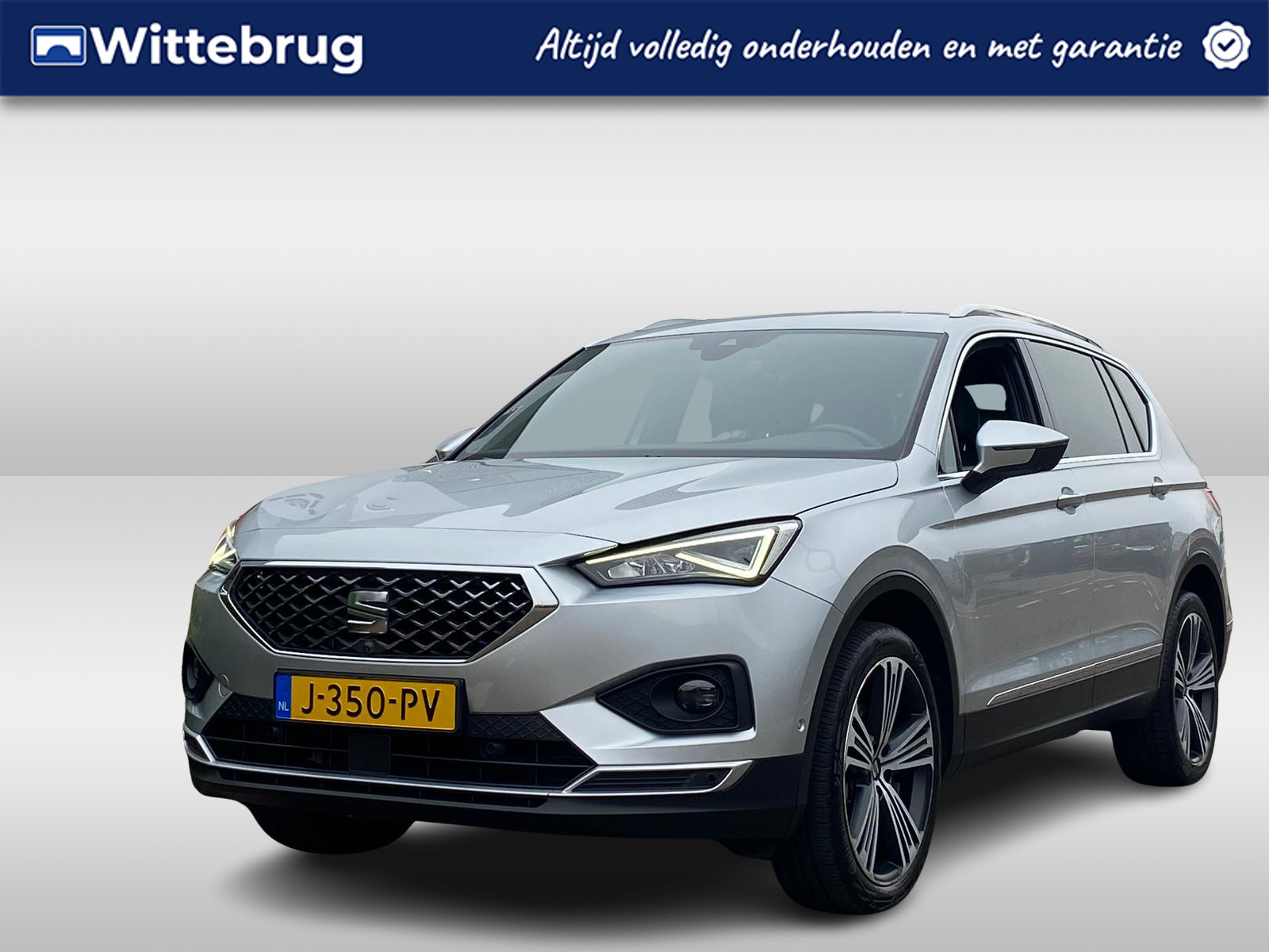 SEAT Tarraco 1.5 TSI 150pk DSG Xcellence 7p. / NAVI / APP.Connect / Elek. Zwenkbare Trekhaak / Elek. Achterklep / 360 Camera / 20" LMV