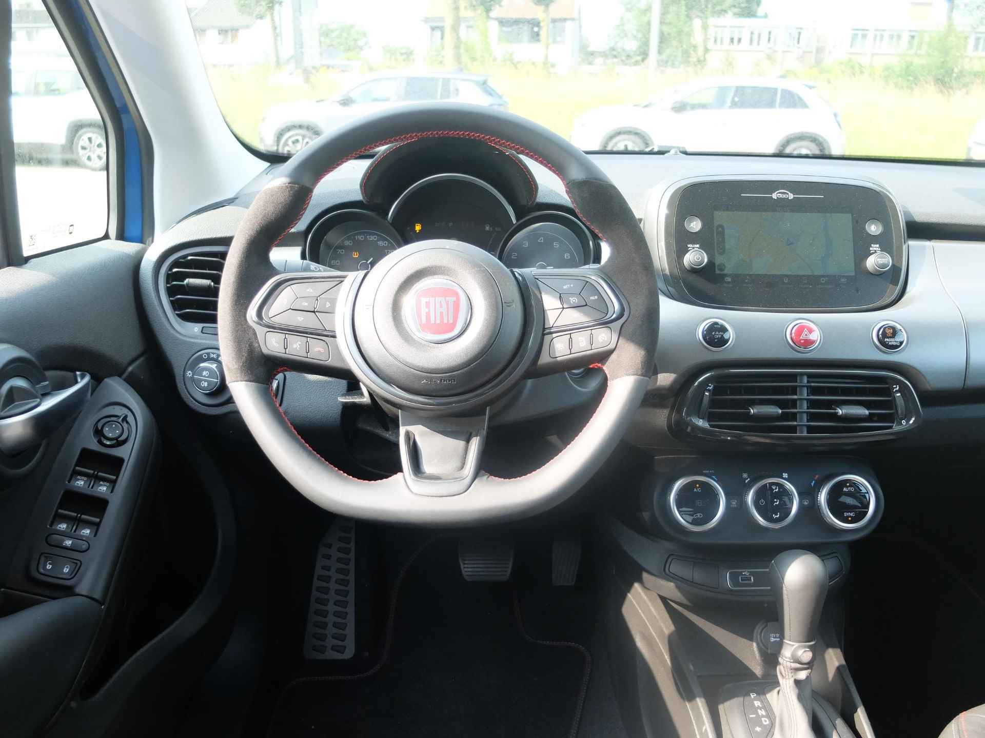 Fiat 500 X 1.5 Hybrid Sport Direct Leverbaar Sport Edition Carplay/Android Auto - 3/19