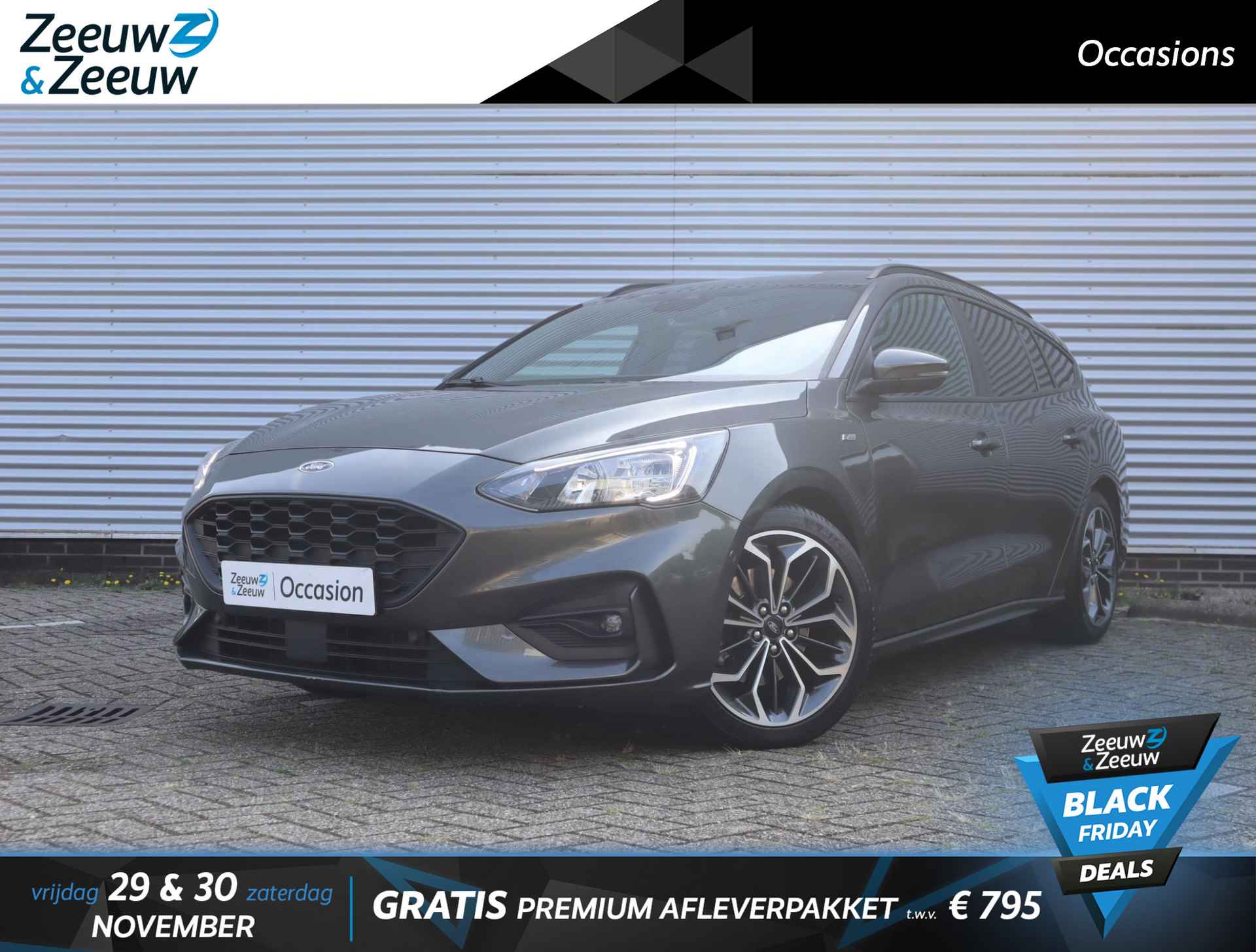 Ford Focus BOVAG 40-Puntencheck