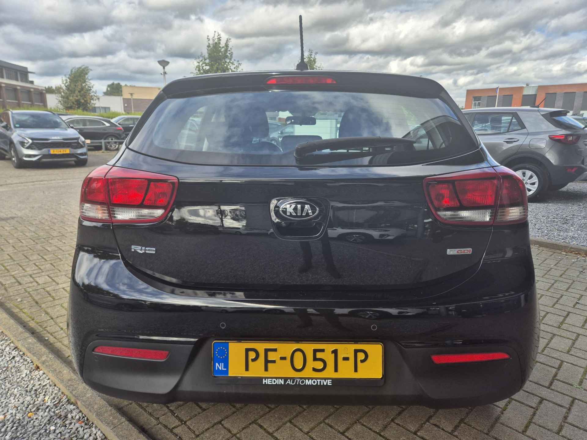 Kia Rio 1.0 TGDI ComfortPlusLine Navigator - 4/22