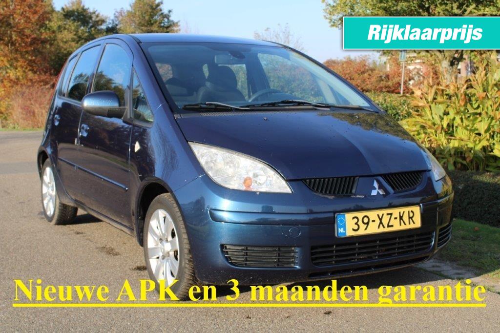 MITSUBISHI Colt 1.3 95pk Invite + automaat airco/cruise/PDC/lm velgen 5-deurs