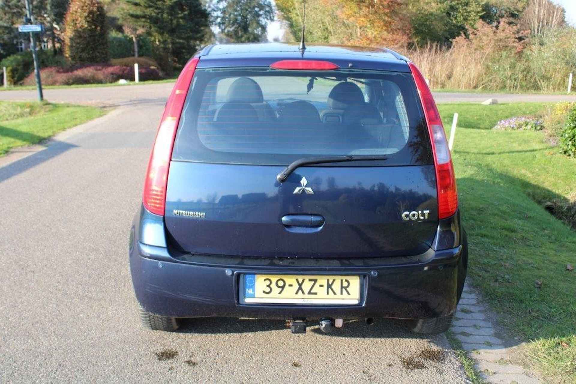 MITSUBISHI Colt 1.3 95pk Invite + automaat airco/cruise/PDC/lm velgen 5-deurs - 19/29