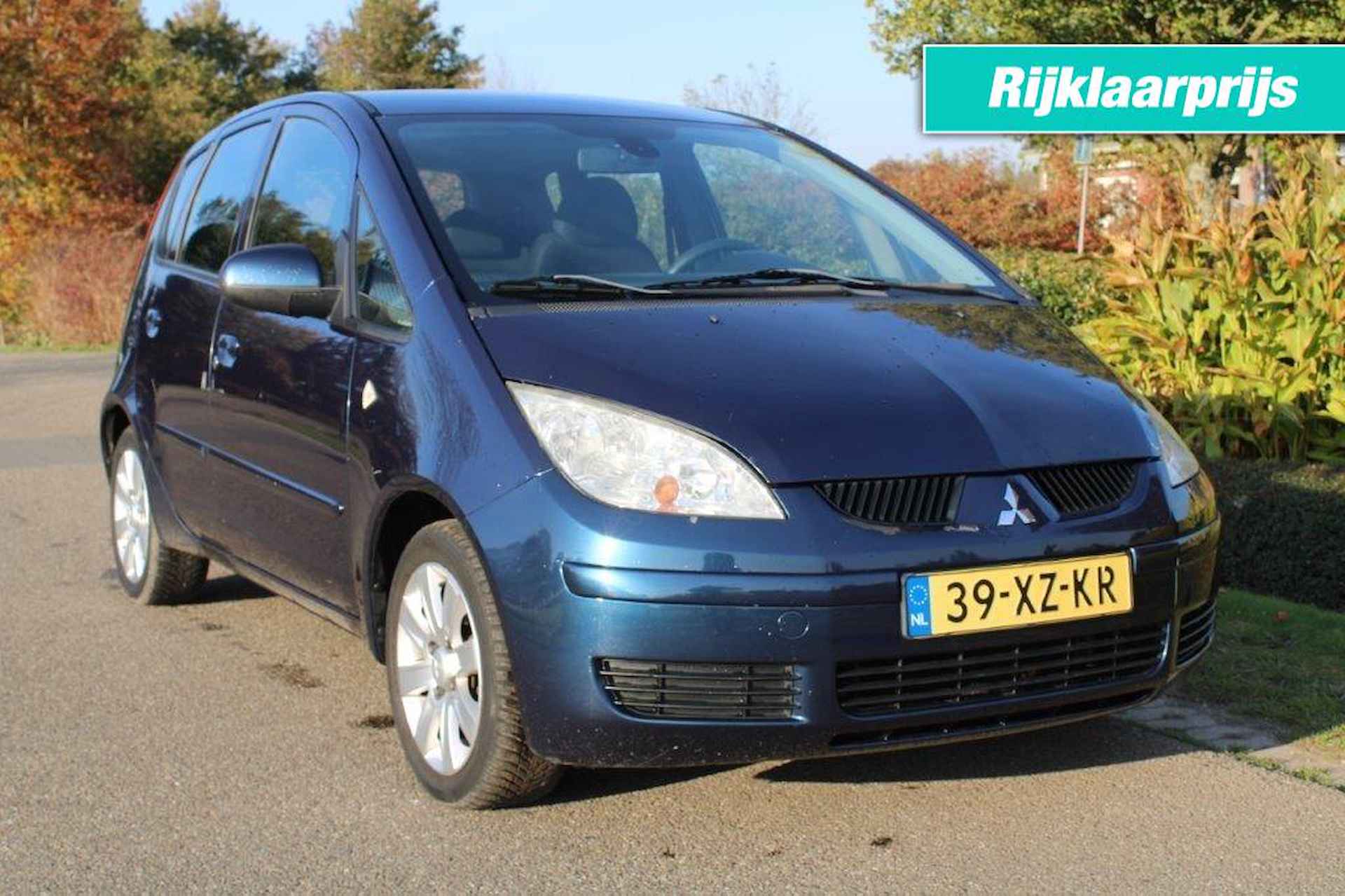 MITSUBISHI Colt 1.3 95pk Invite + automaat airco/cruise/PDC/lm velgen 5-deurs - 20/29