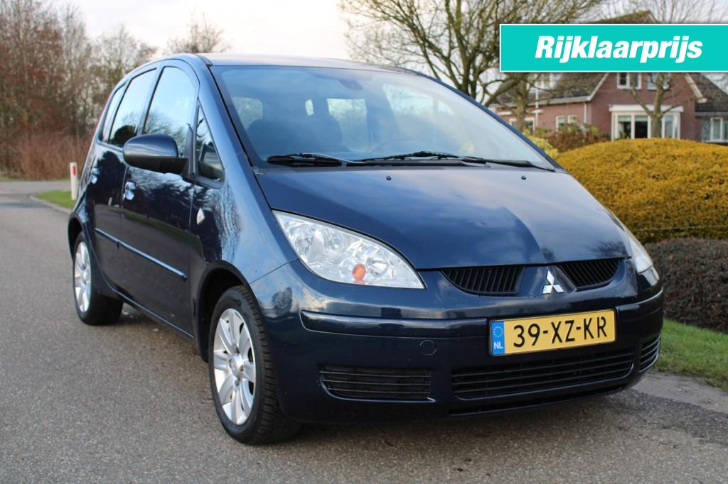 MITSUBISHI Colt 1.3 95pk Invite + automaat airco/cruise/PDC/lm velgen 5-deurs