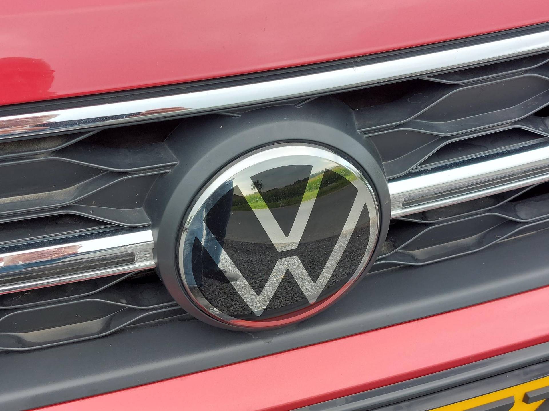Volkswagen Taigo 1.0 TSI R-Line AUTOMAAT | NAVI | OPEN DAK NL-auto-rijklaarprijs!! - 35/38