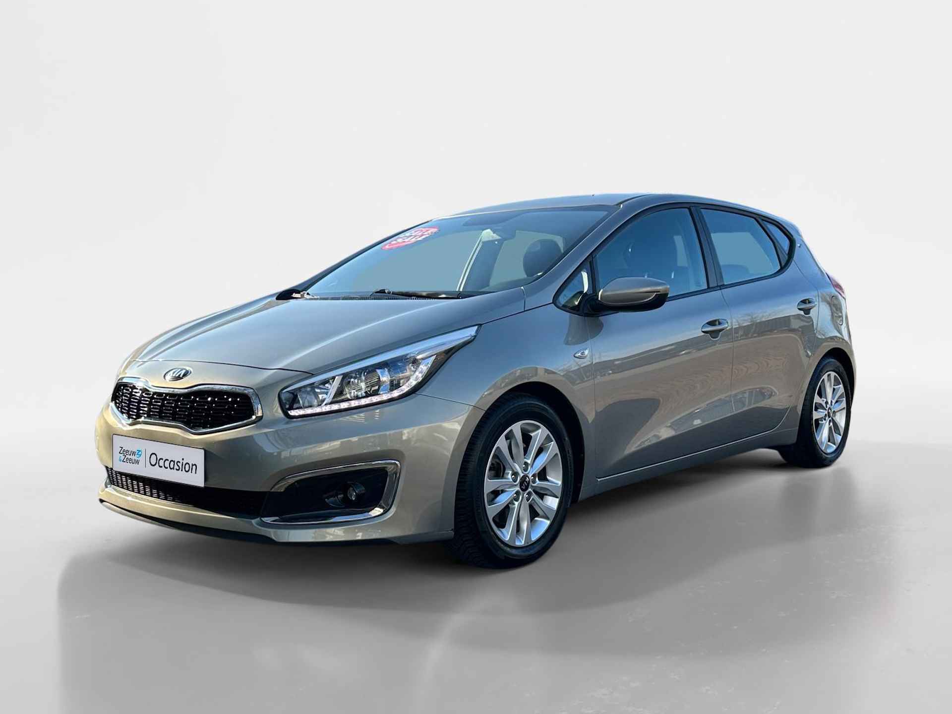 Kia cee'd 1.0 T-GDi First Edition Navigatie | Achteruitrijcamera | Airco | Elektrische ramen | 12 maanden BOVAG GARANTIE! - 2/29