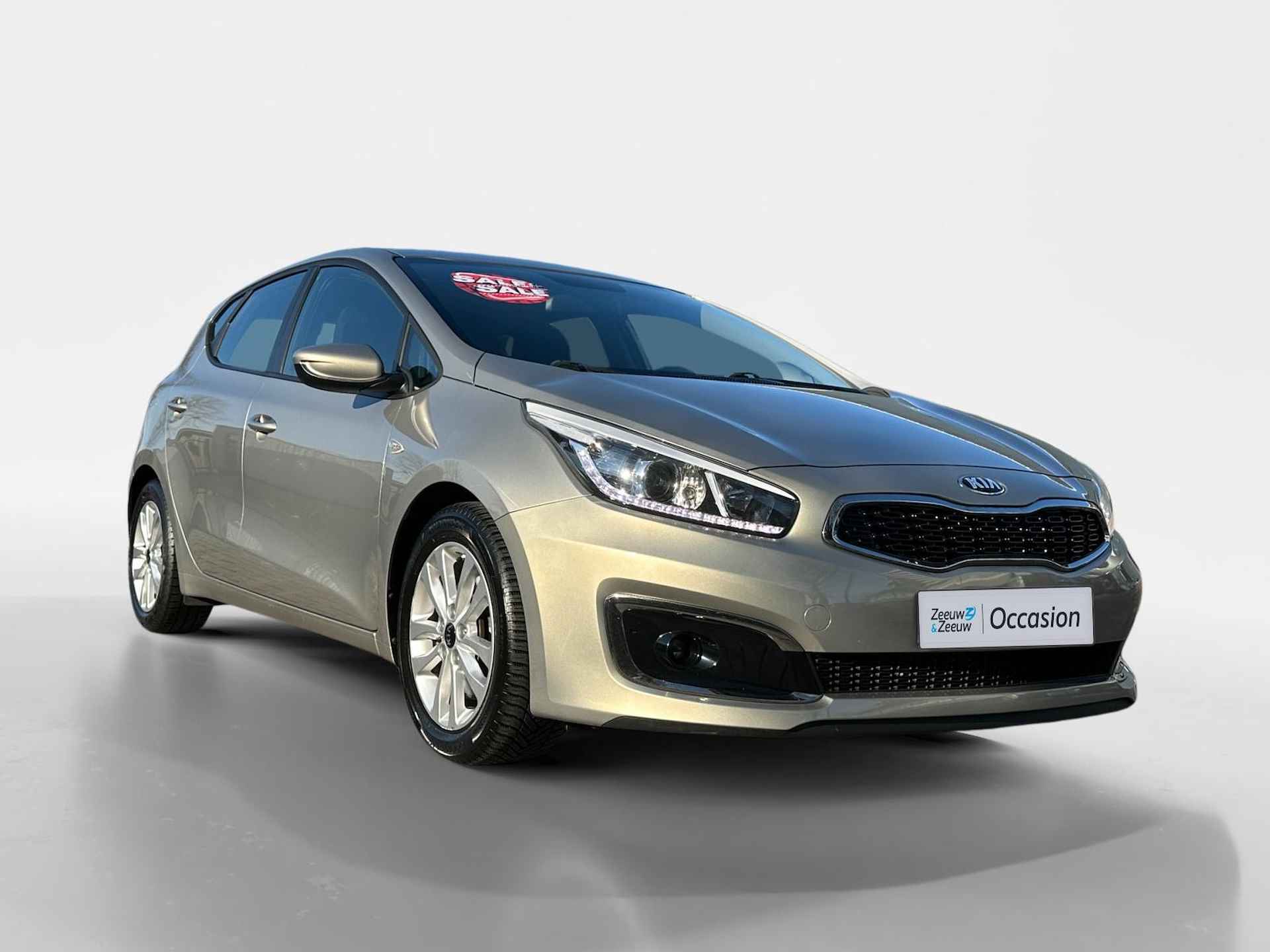 Kia cee'd 1.0 T-GDi First Edition Navigatie | Achteruitrijcamera | Airco | Elektrische ramen | 12 maanden BOVAG GARANTIE! - 5/29