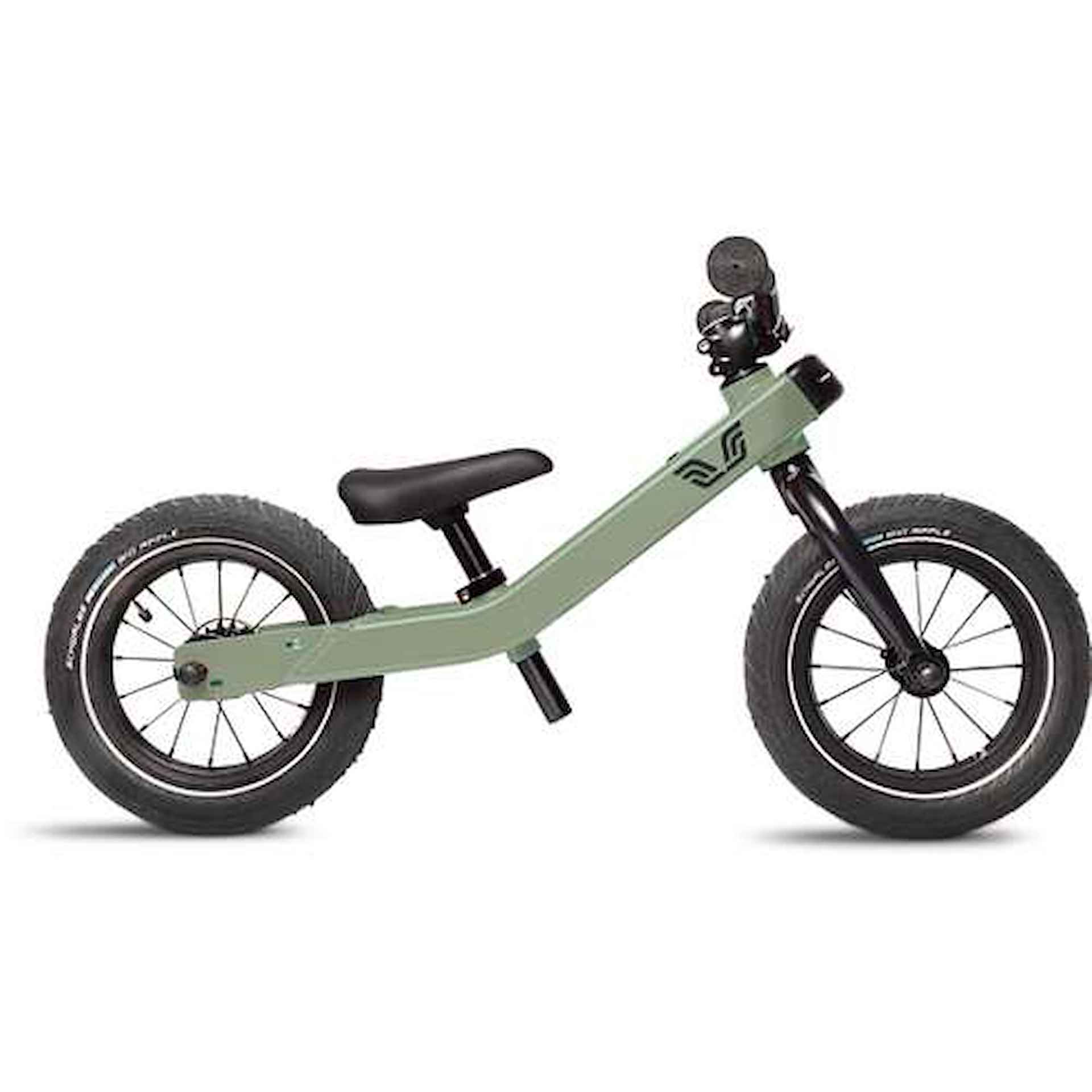 VICI Meegroeifiets Stoer Uni12" 3-in-1 Groen Groen 2024 - 1/2