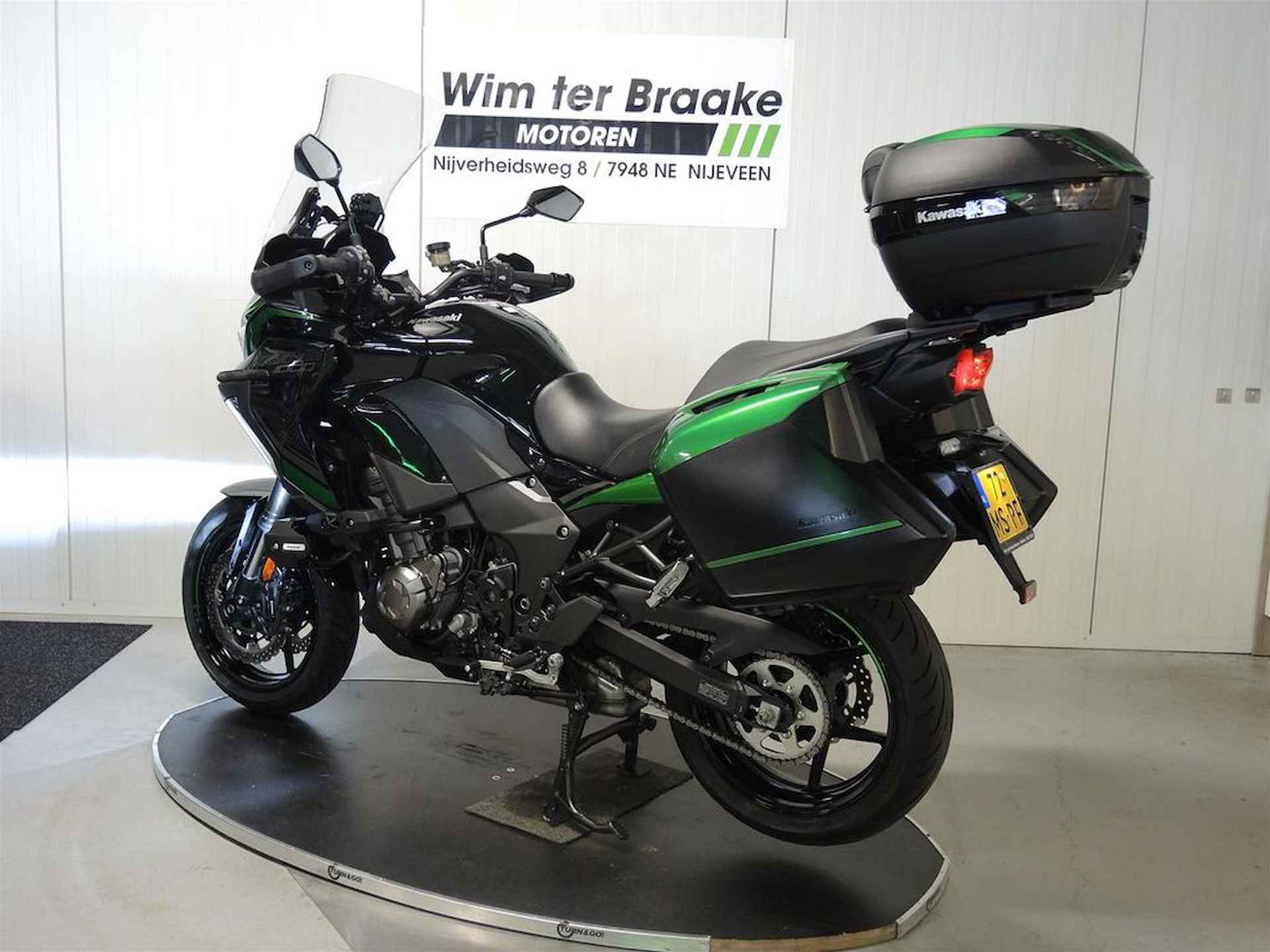 Kawasaki Versys-1000 SE Grand Tourer - 8/19