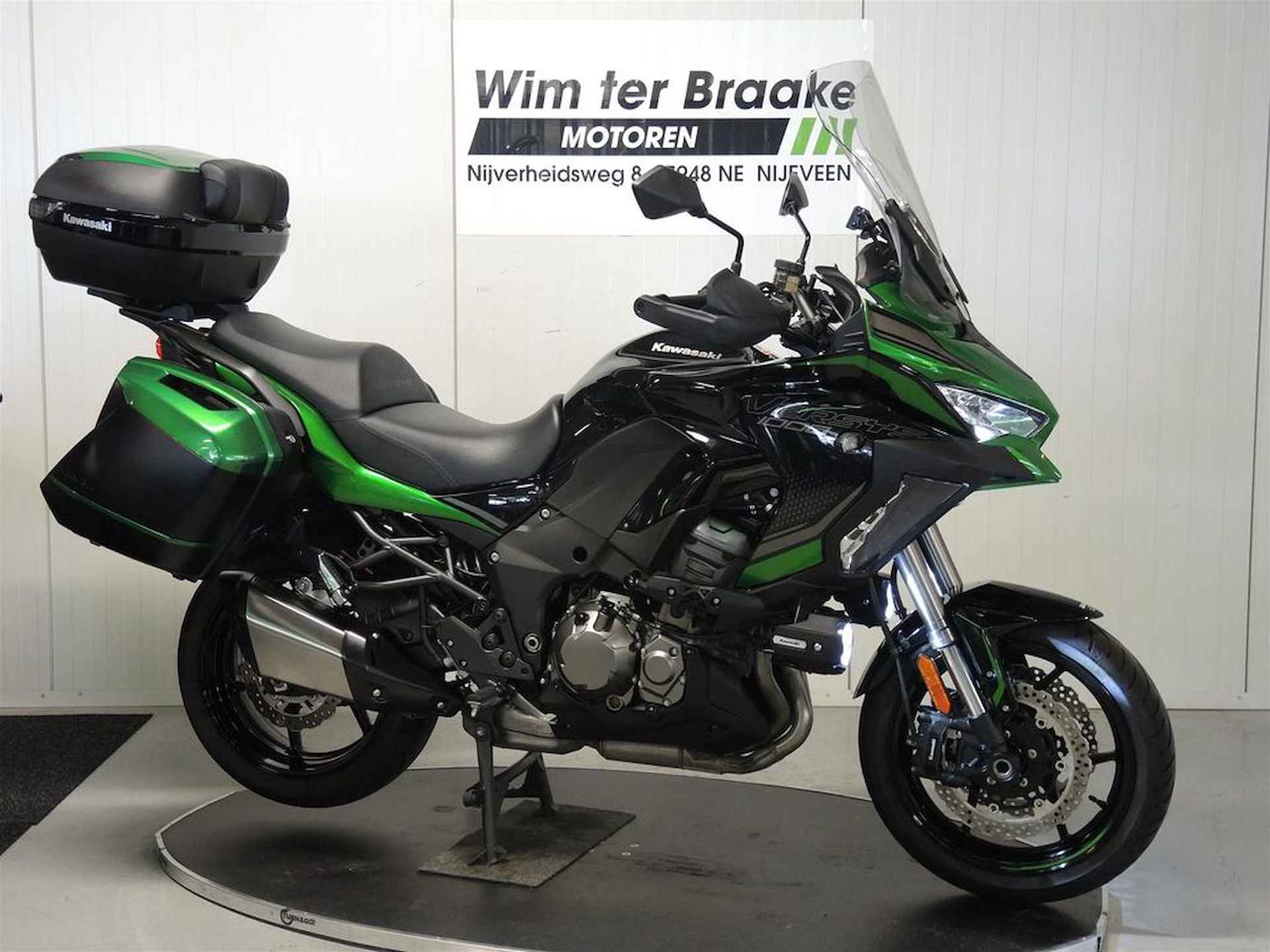 Kawasaki Versys-1000 SE Grand Tourer - 19/19