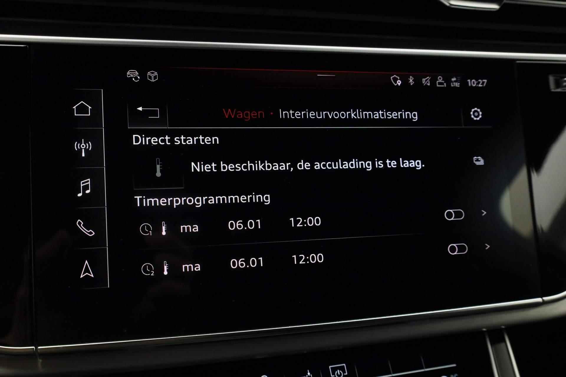 Audi Q7 60 TFSI e 456PK tiptronic quattro Competition / S-Line | Pano | Leder | Geheugenstoel | SQ7 diffuser | Stoelverwarming | Camera | Navi | Matrix LED | Luchtvering | Afgevlakt sportstuur | Keyless - 14/53