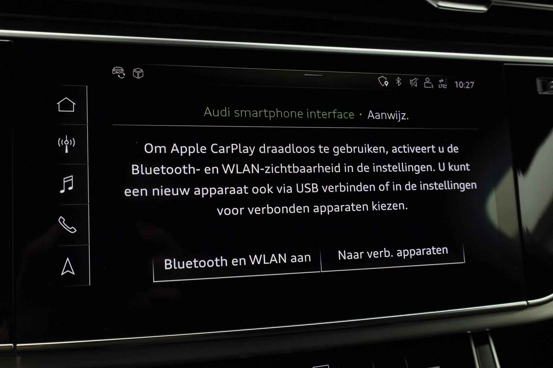 Audi Q7 60 TFSI e 456PK tiptronic quattro Competition / S-Line | Pano | Leder | Geheugenstoel | SQ7 diffuser | Stoelverwarming | Camera | Navi | Matrix LED | Luchtvering | Afgevlakt sportstuur | Keyless - 16/53