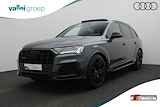 Audi Q7 60 TFSI e 456PK tiptronic quattro Competition / S-Line | Pano | Leder | Geheugenstoel | SQ7 diffuser | Stoelverwarming | Camera | Navi | Matrix LED | Luchtvering | Afgevlakt sportstuur | Keyless