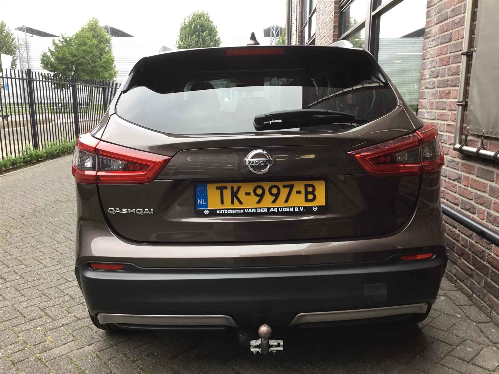 Nissan Qashqai 1.2  DIG-T 115pk Tekna / Panoramadak / Navigatie / 360° Camera / Stoelverwarming - 7/30