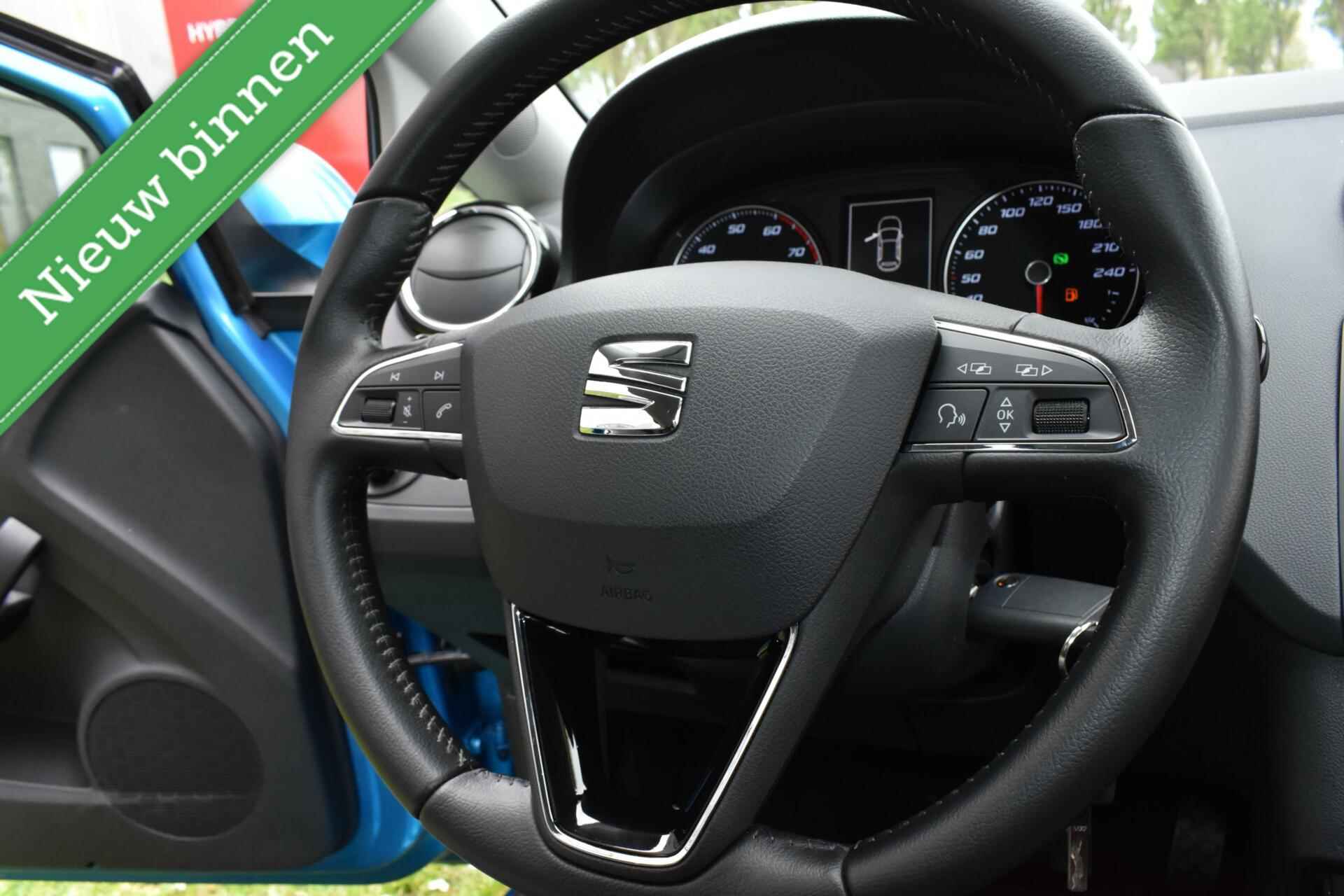 Seat Ibiza 1.0 EcoTSI FR Connect AUTOMAAT/NAVI/PDC/CRUISE/ETC.! - 6/21