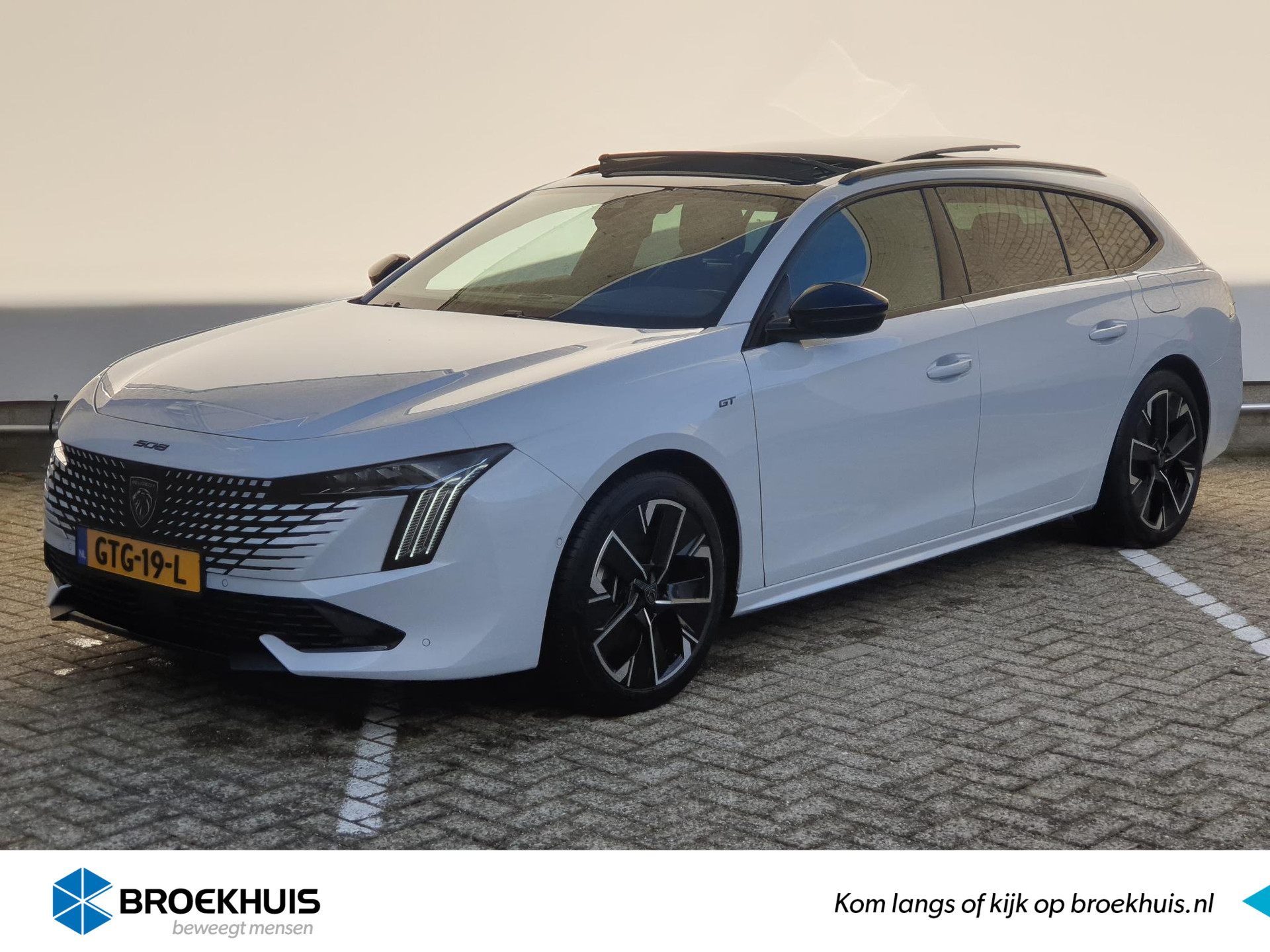 Peugeot 508 SW 1.6 HYbrid 225 GT | Fiscaal €51.127,- |  Panoramadak | Trekhaak | Leder | Adaptieve Cruise