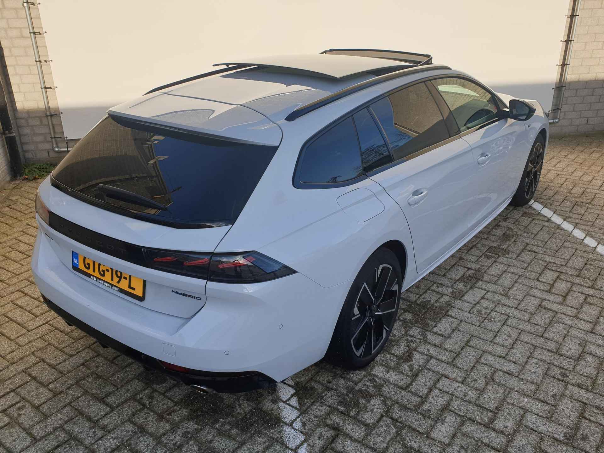 Peugeot 508 SW 1.6 HYbrid 225 GT | Fiscaal €51.127,- |  Panoramadak | Trekhaak | Leder | Adaptieve Cruise - 18/54