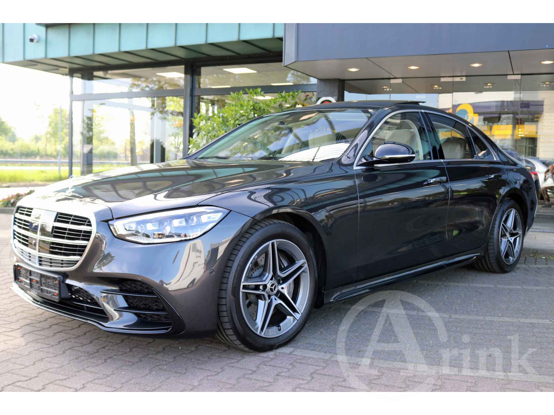 Mercedes-Benz S-Klasse 580 e AMG Line Achterasbesturing Zeer complete uitvoering - 3/43