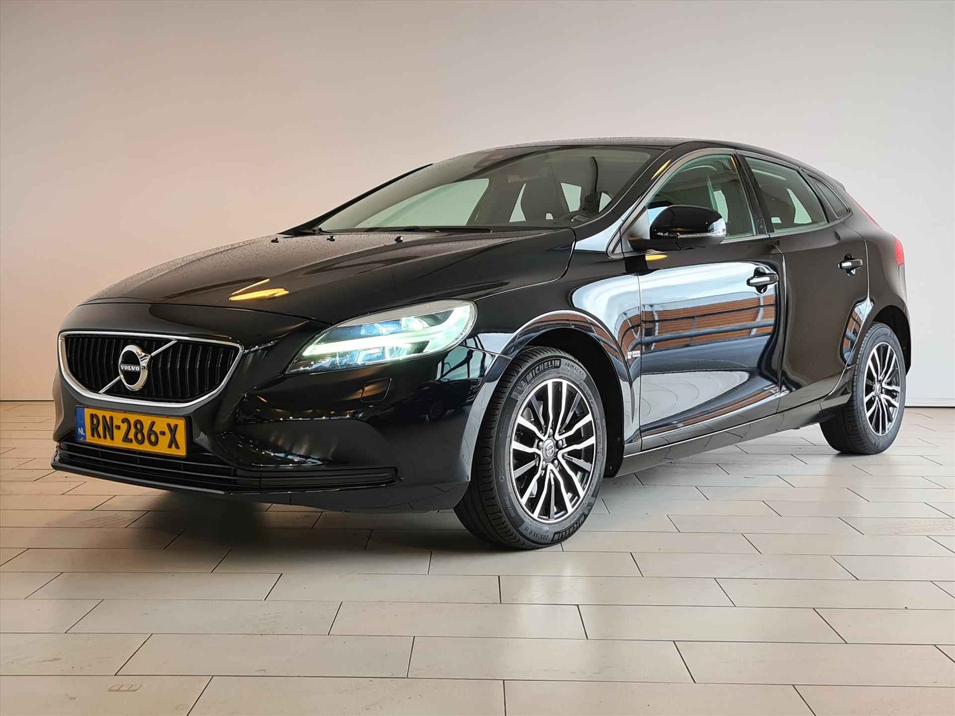 VOLVO V40 2.0 T2 122PK Nordic+ STOELV NAVI LED PDC - 27/29