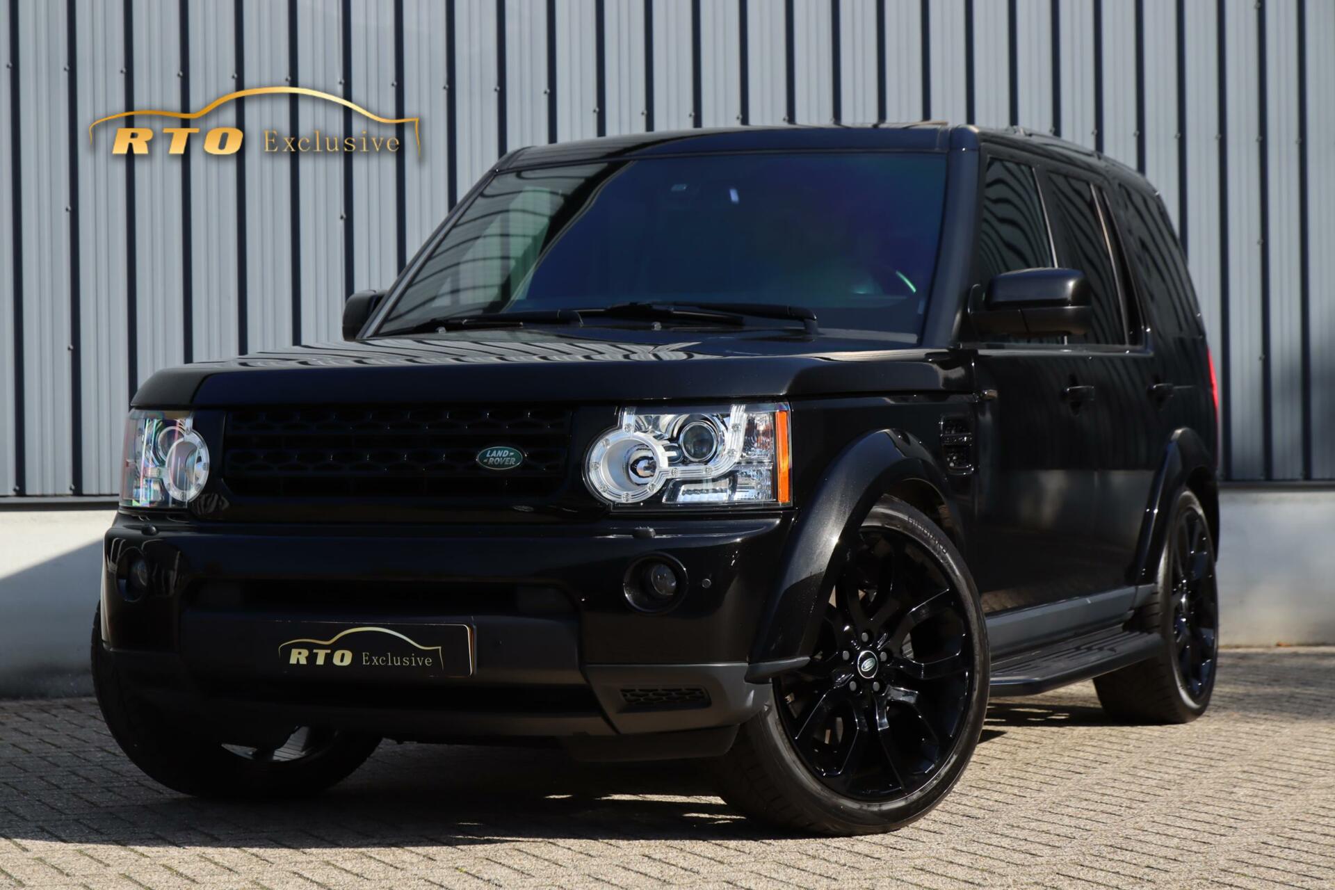 Land Rover Discovery  5.0 V8 HSE|Leder|22''|Black|UNIEK!