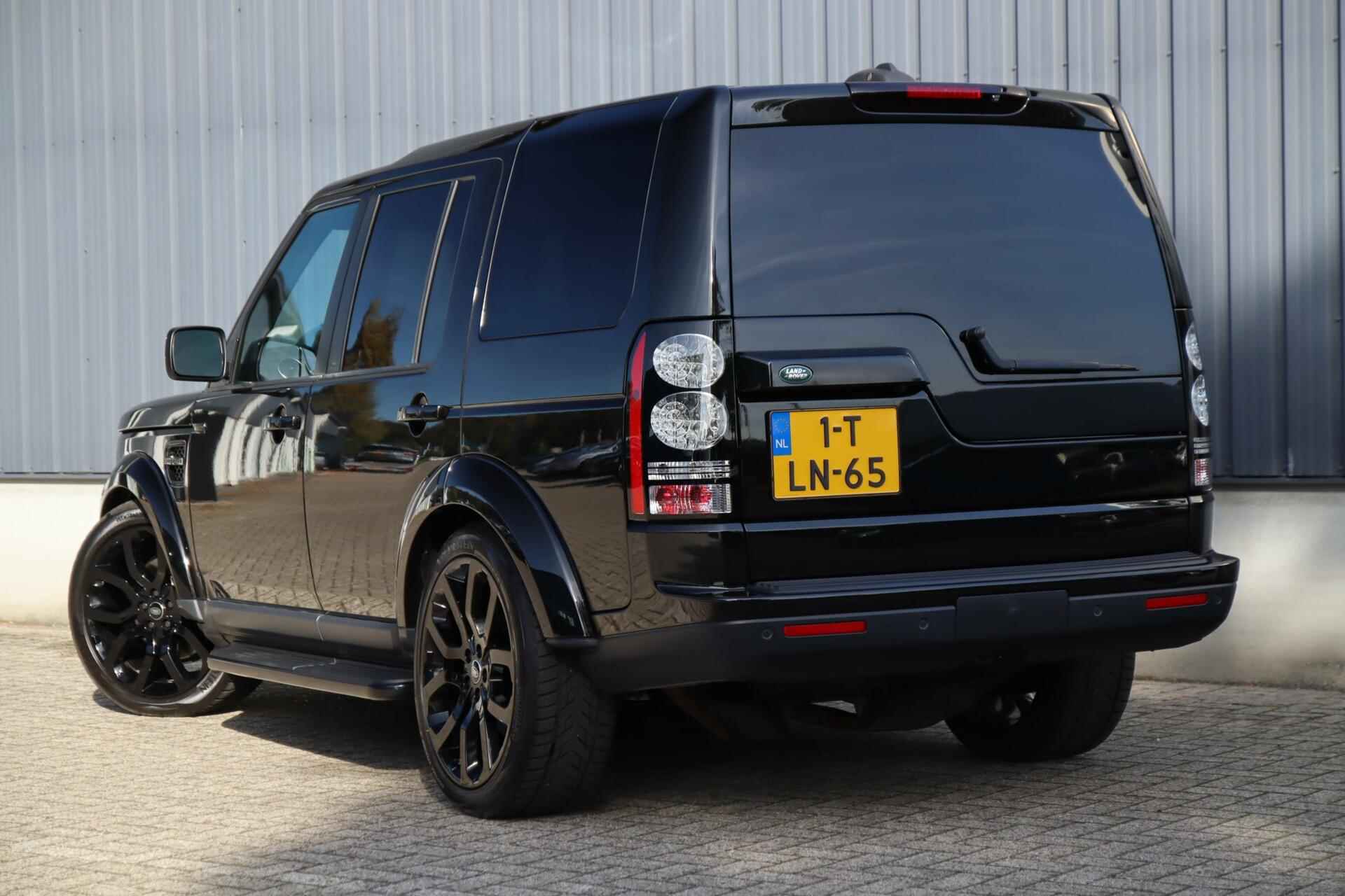 Land Rover Discovery  5.0 V8 HSE|Leder|22''|Black|UNIEK! - 4/47