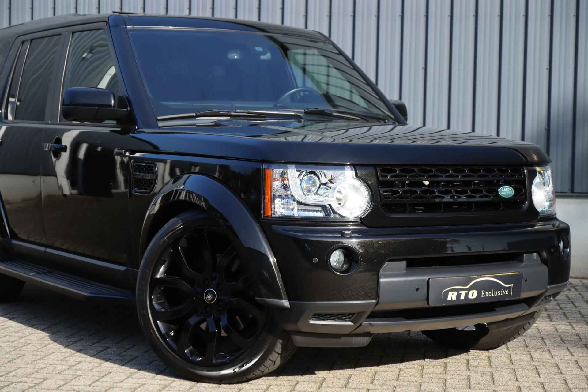 Land Rover Discovery  5.0 V8 HSE|Leder|22''|Black|UNIEK! - 6/47