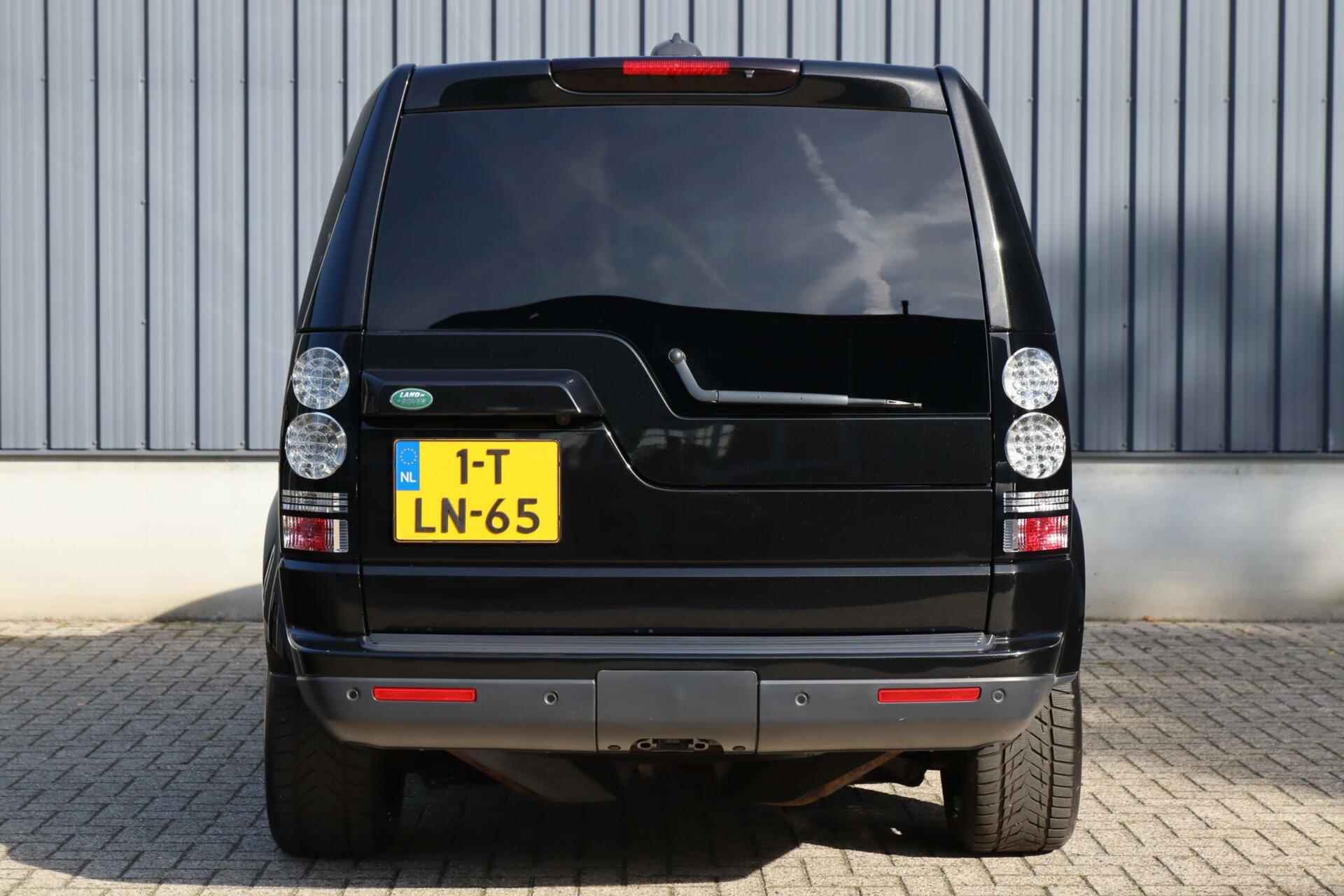 Land Rover Discovery  5.0 V8 HSE|Leder|22''|Black|UNIEK! - 9/47