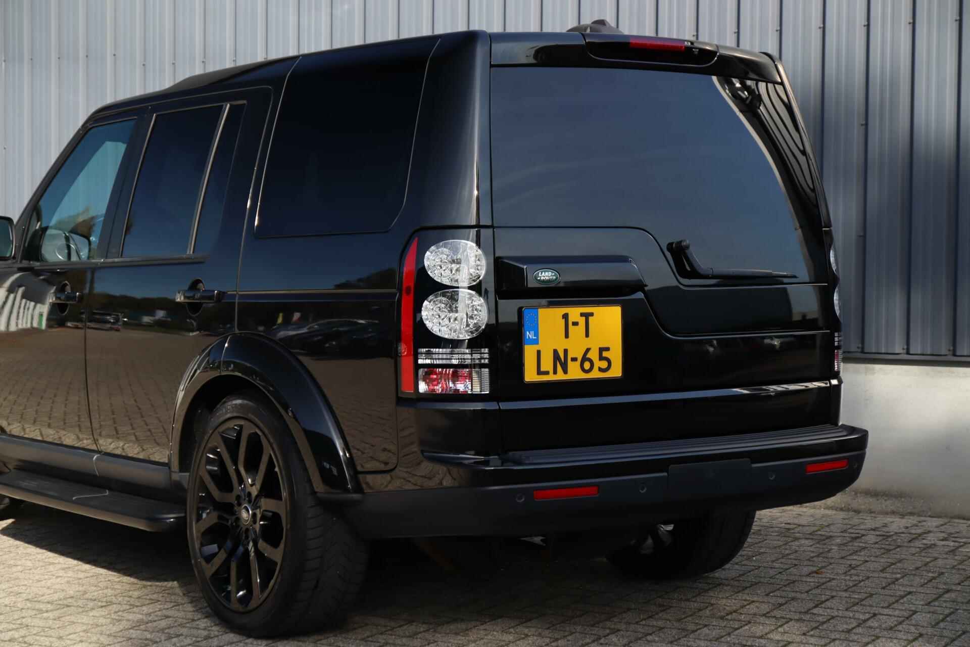 Land Rover Discovery  5.0 V8 HSE|Leder|22''|Black|UNIEK! - 10/47