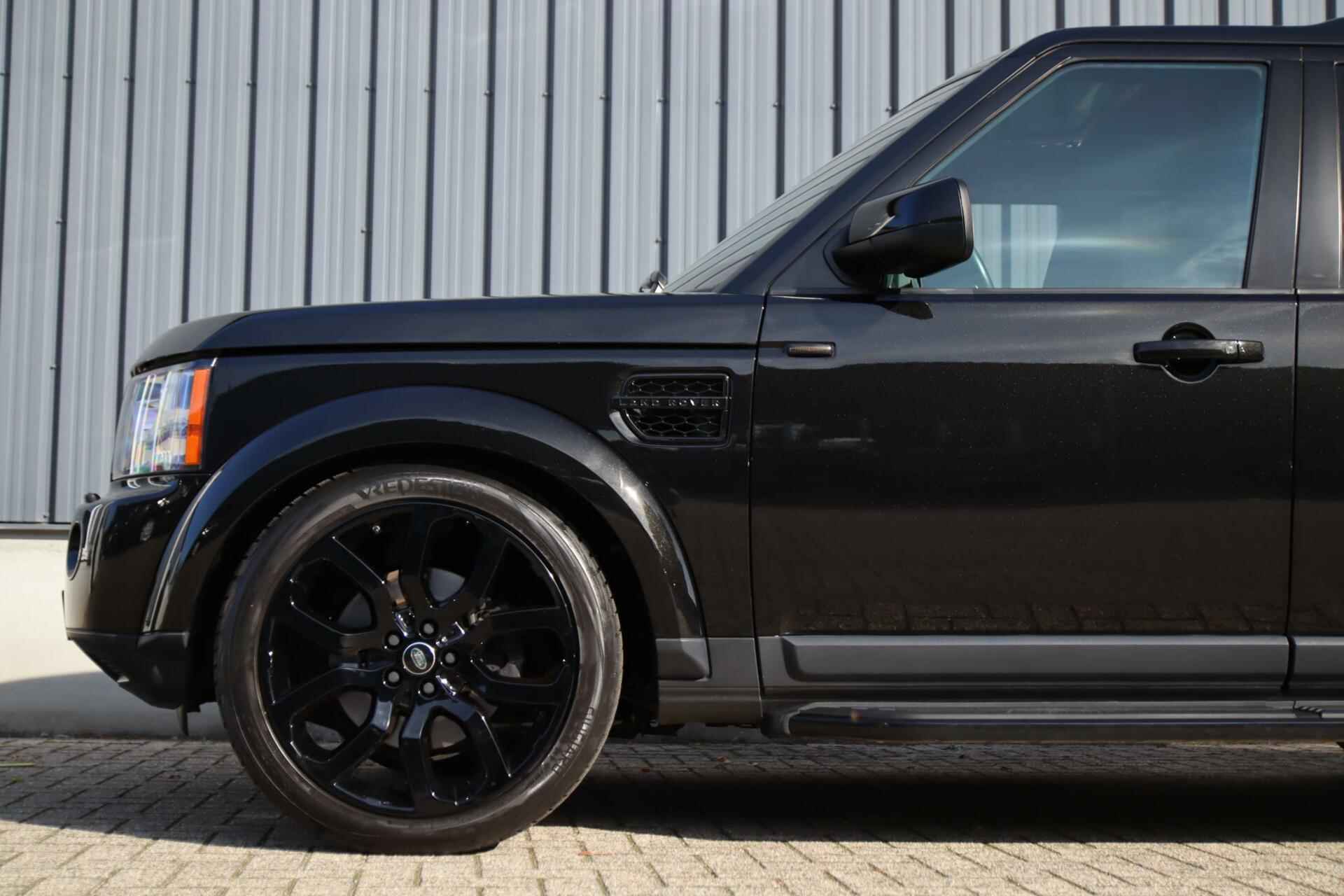 Land Rover Discovery  5.0 V8 HSE|Leder|22''|Black|UNIEK! - 14/47