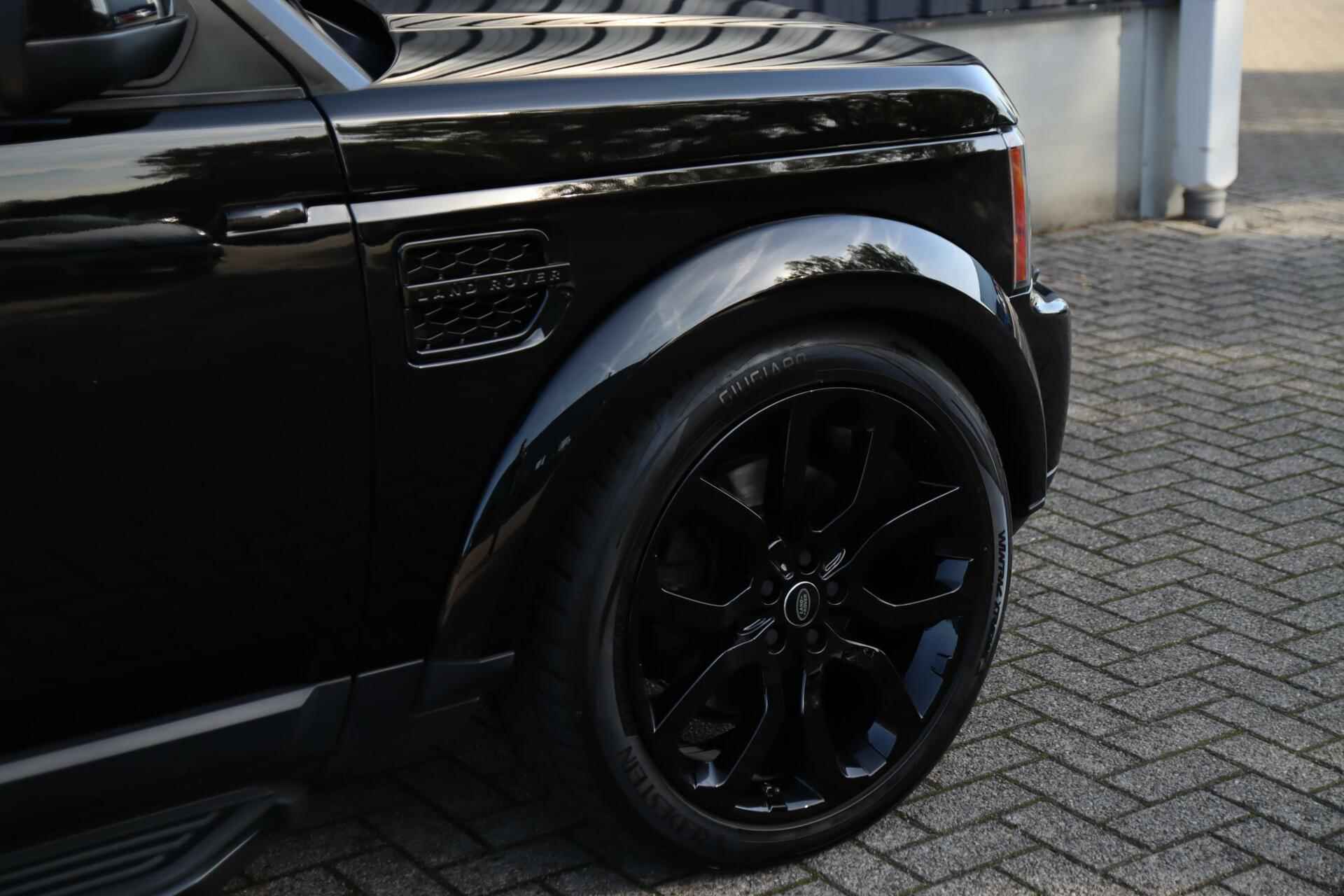 Land Rover Discovery  5.0 V8 HSE|Leder|22''|Black|UNIEK! - 19/47