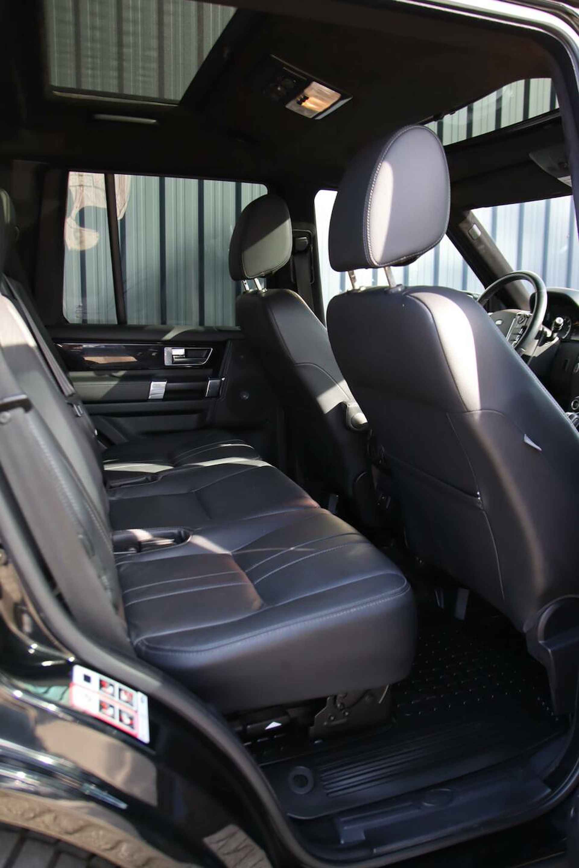 Land Rover Discovery  5.0 V8 HSE|Leder|22''|Black|UNIEK! - 43/47