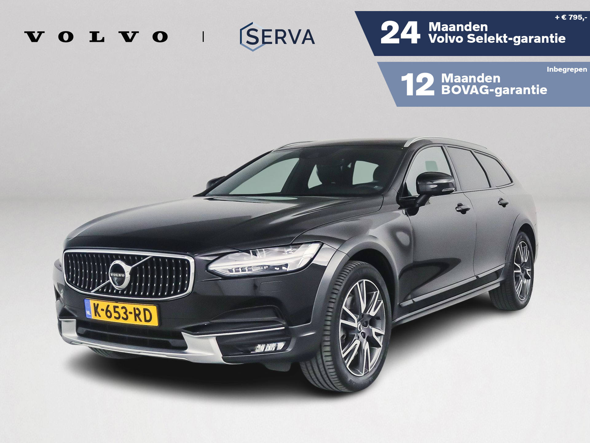 Volvo V90 Cross Country T5 AWD Pro | 360º camera | Harman Kardon | Trekhaak