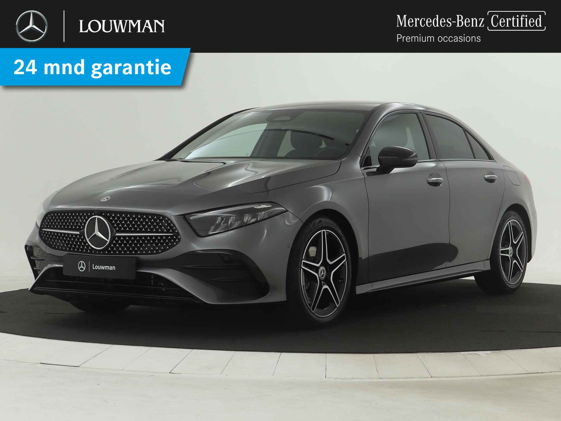 Mercedes-Benz A-Klasse 180 AMG Line | Nightpakket | Premium Pack | Extra USB-poorten | KEYLESS GO-comfortpakket | Sfeerverlichting | AMG Styling | Parkeerpakket met achteruitrijcamera | - 1/39