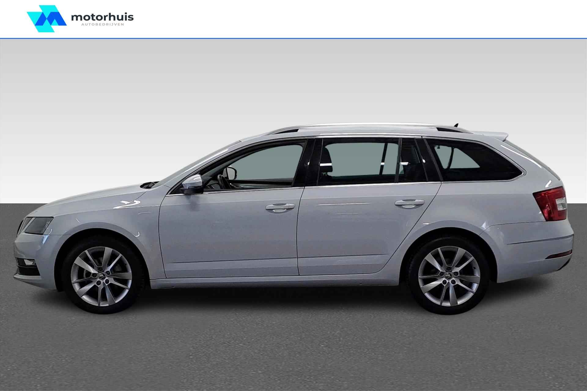 SKODA Octavia Combi 1.5 TSI 150PK DSG-7 BUSINESS EDITION AUTOMAAT NAVI PDC TEL 17INCH NAP - 2/27