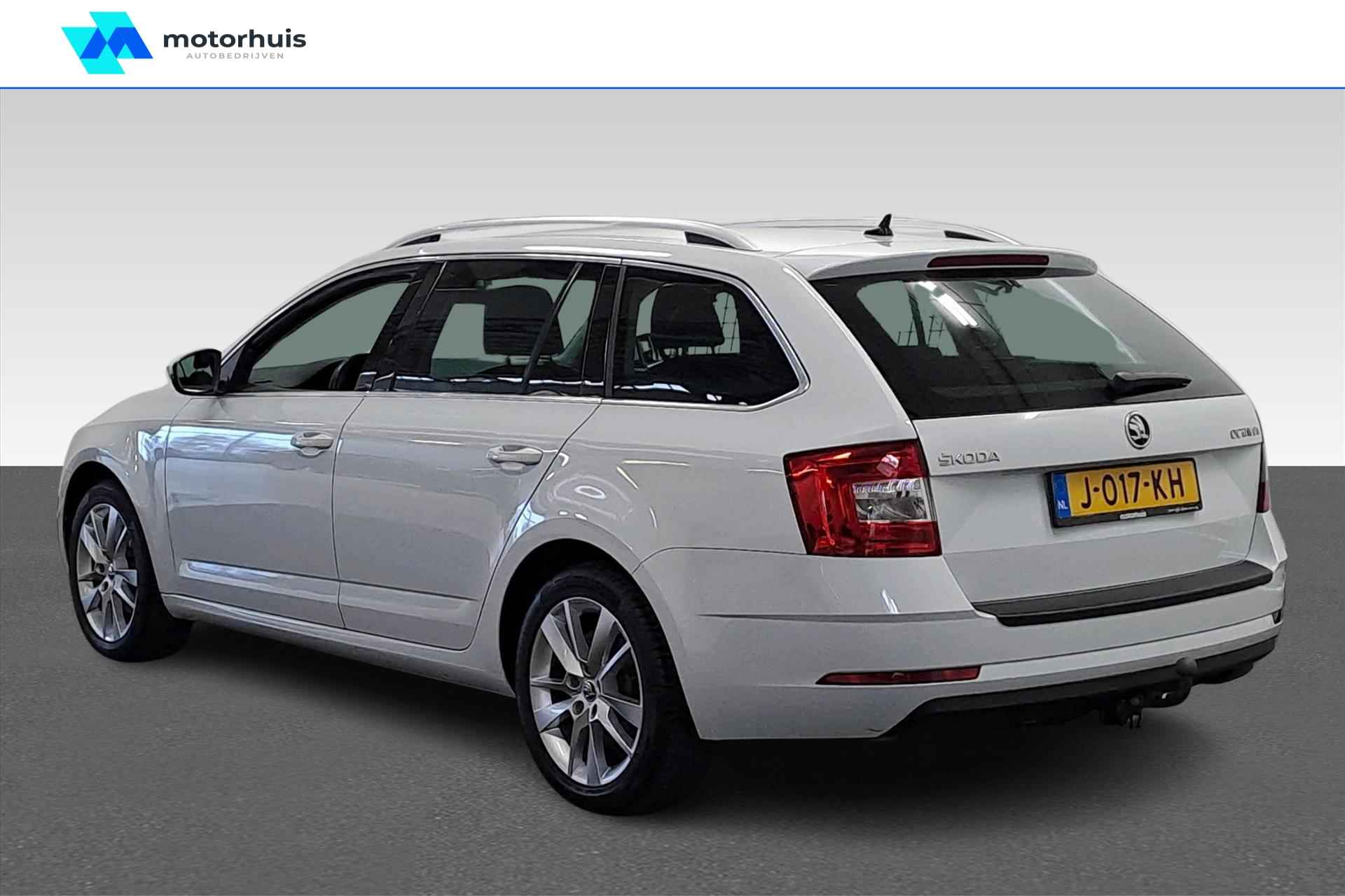 SKODA Octavia Combi 1.5 TSI 150PK DSG-7 BUSINESS EDITION AUTOMAAT NAVI PDC TEL 17INCH NAP - 3/27