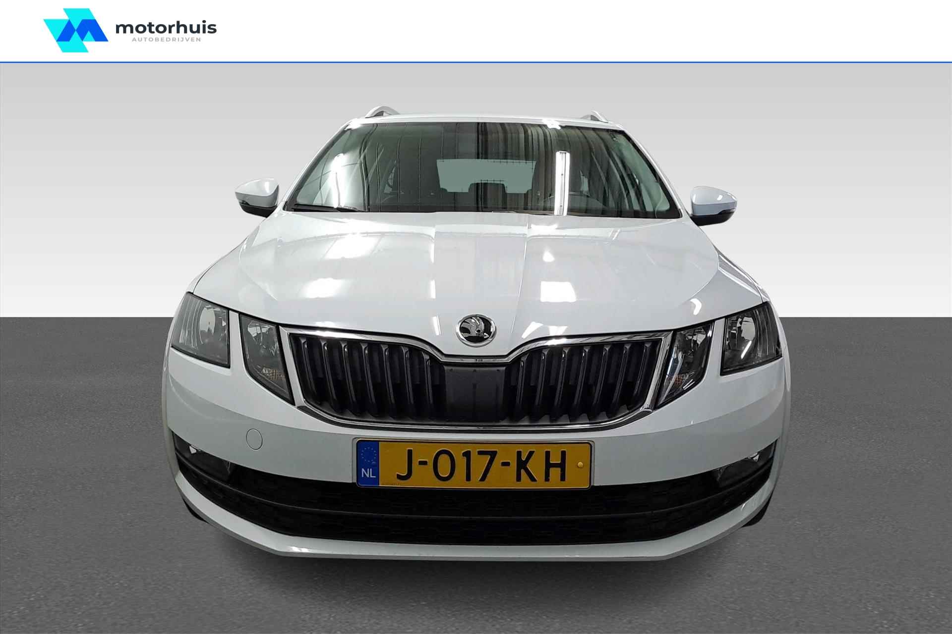 SKODA Octavia Combi 1.5 TSI 150PK DSG-7 BUSINESS EDITION AUTOMAAT NAVI PDC TEL 17INCH NAP - 5/27