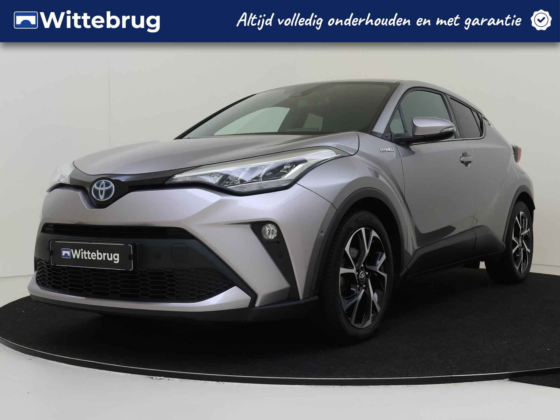 Toyota C-HR BOVAG 40-Puntencheck