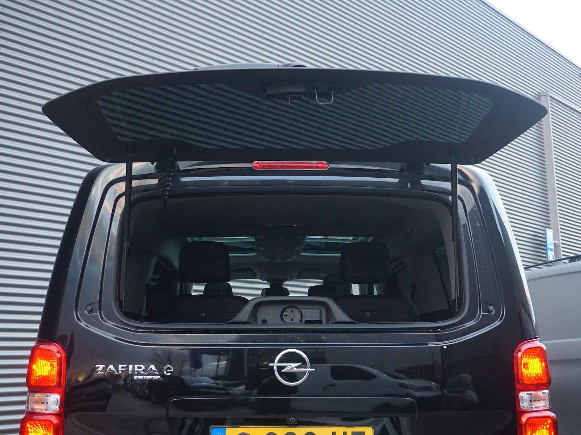 Opel Zafira-e Life 75 kWh 6-persoons VIP uitvoering, voorzien van alle opties - 9/48