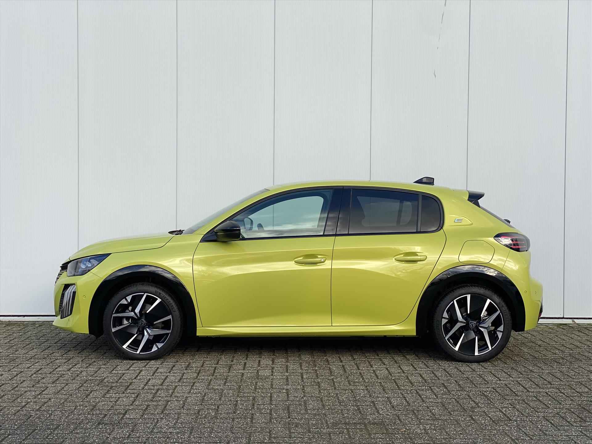 Peugeot e-208 EV 51kWh 156pk GT I Vision & Drive Assist Pack I i Connect Navigatie - 8/41