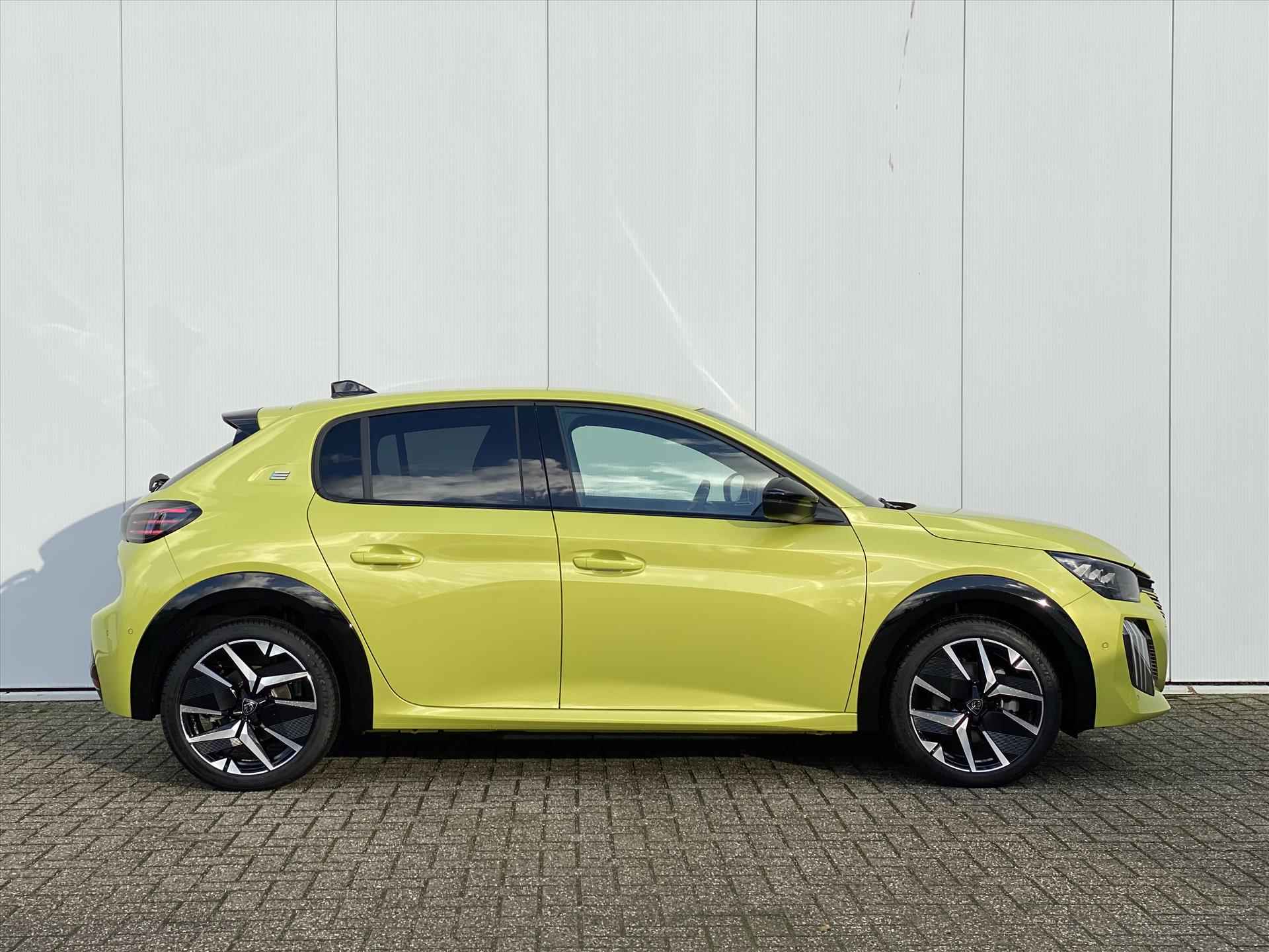 Peugeot e-208 EV 51kWh 156pk GT I Vision & Drive Assist Pack I i Connect Navigatie - 4/41